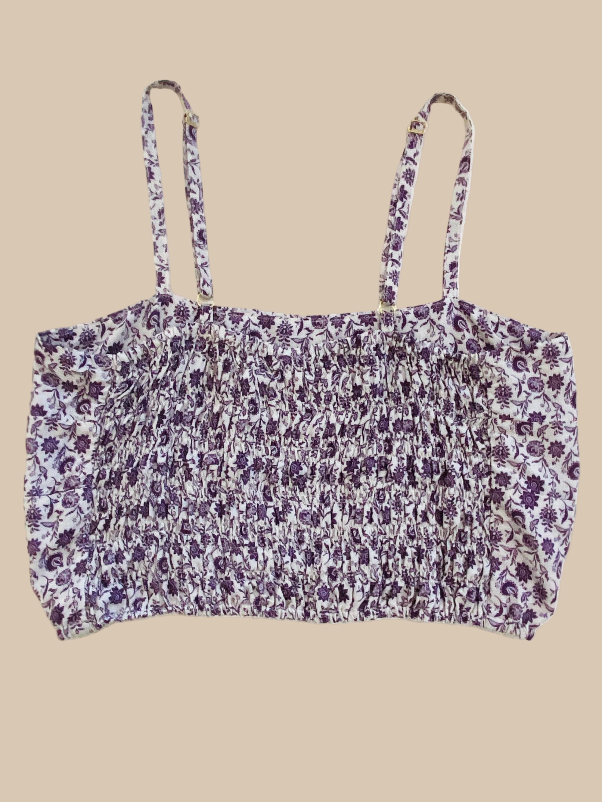 Joanie Bralette | Wild Grape - Saffron Road