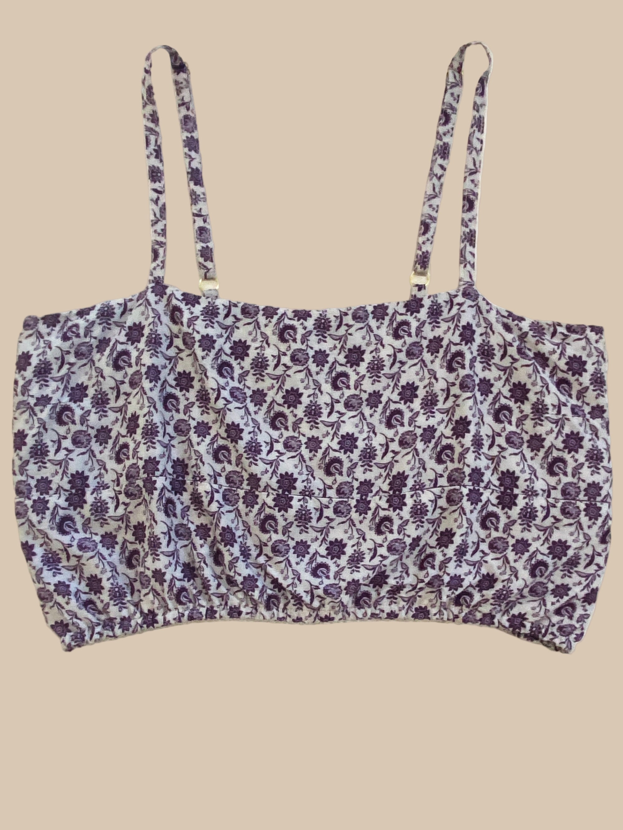 Joanie Bralette | Wild Grape - Saffron Road