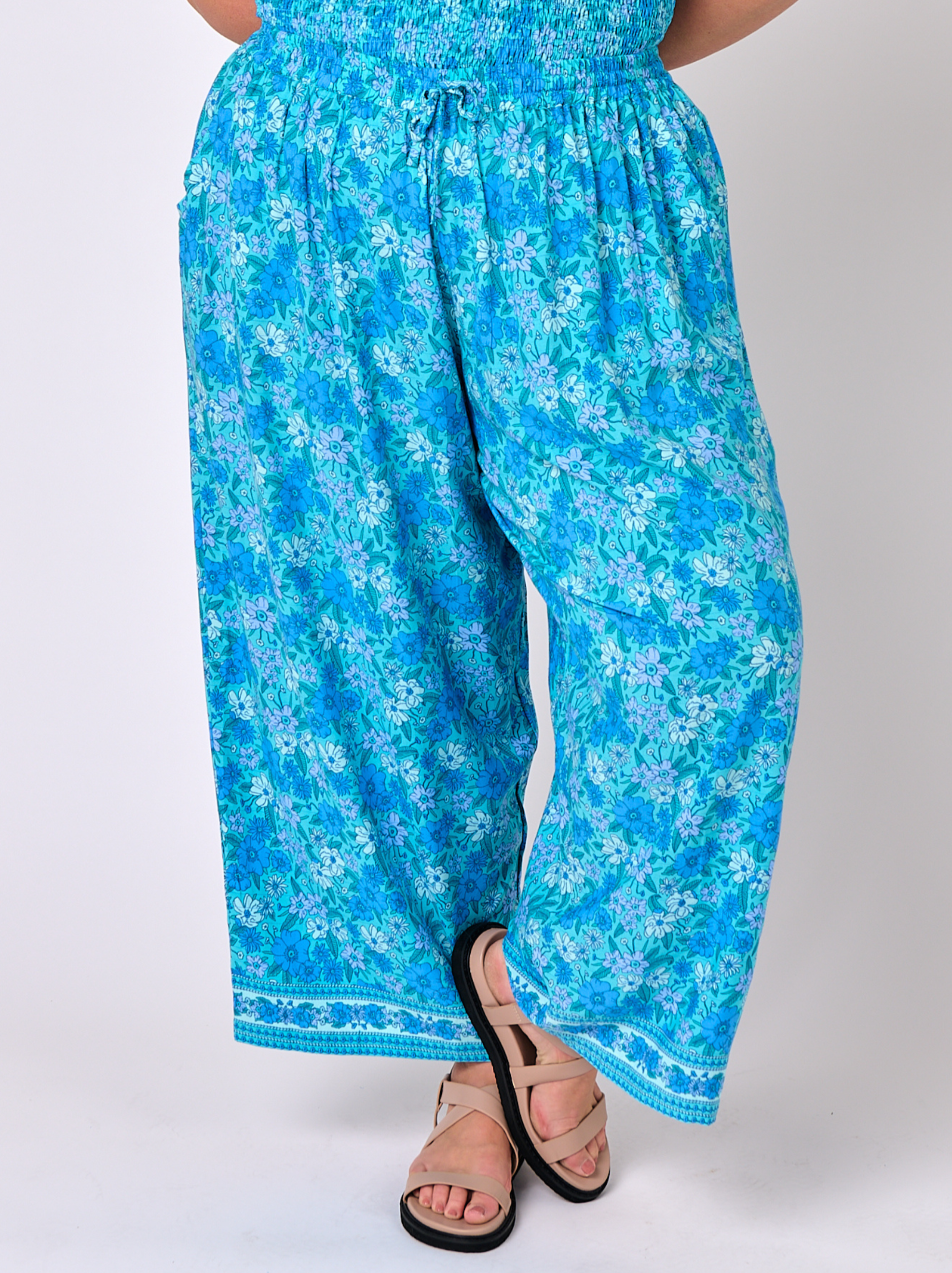 Nirvana Pant | Desert Blue - Saffron Road