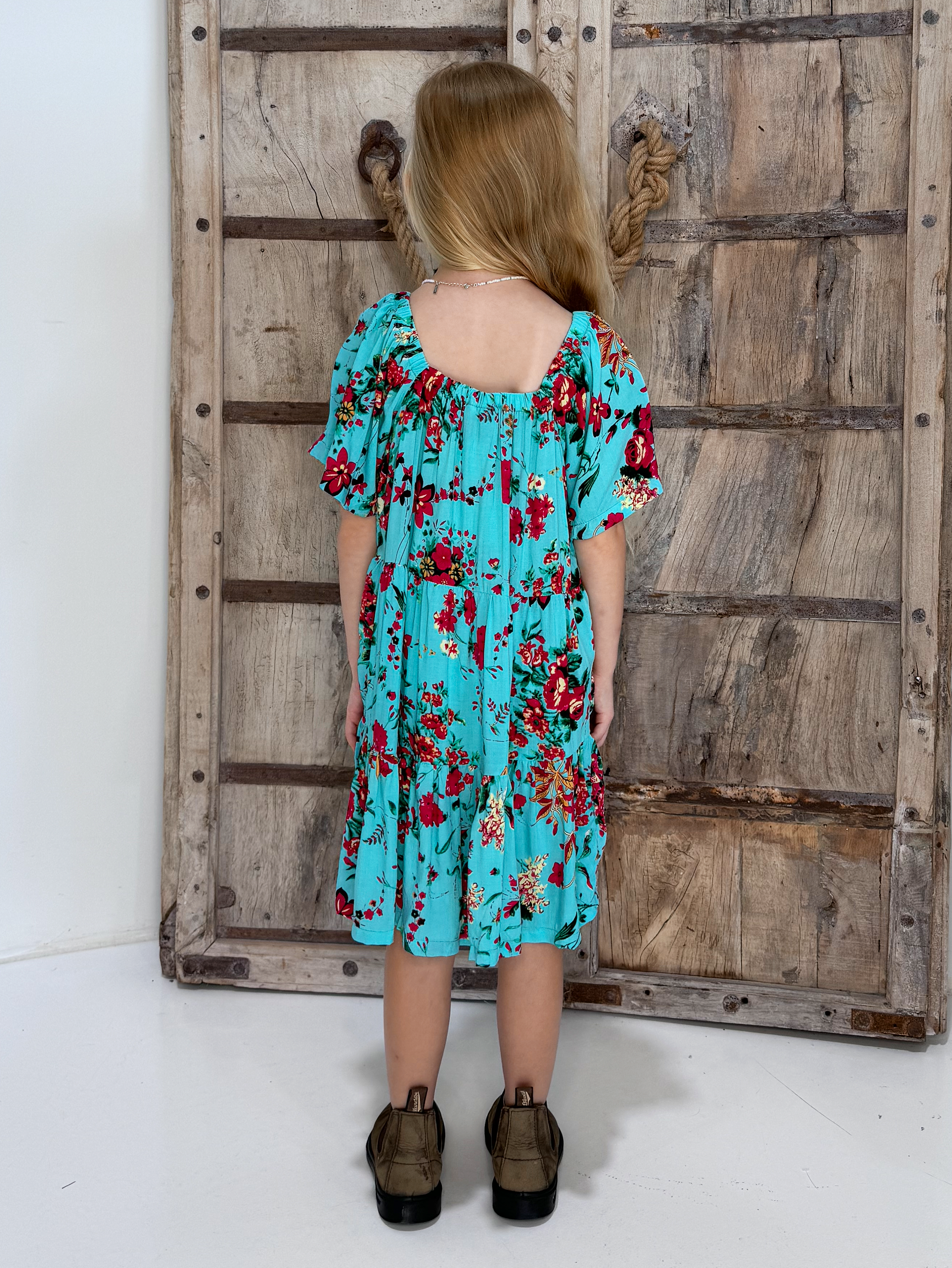 Mini Me Dress | Antique Rose - Saffron Road