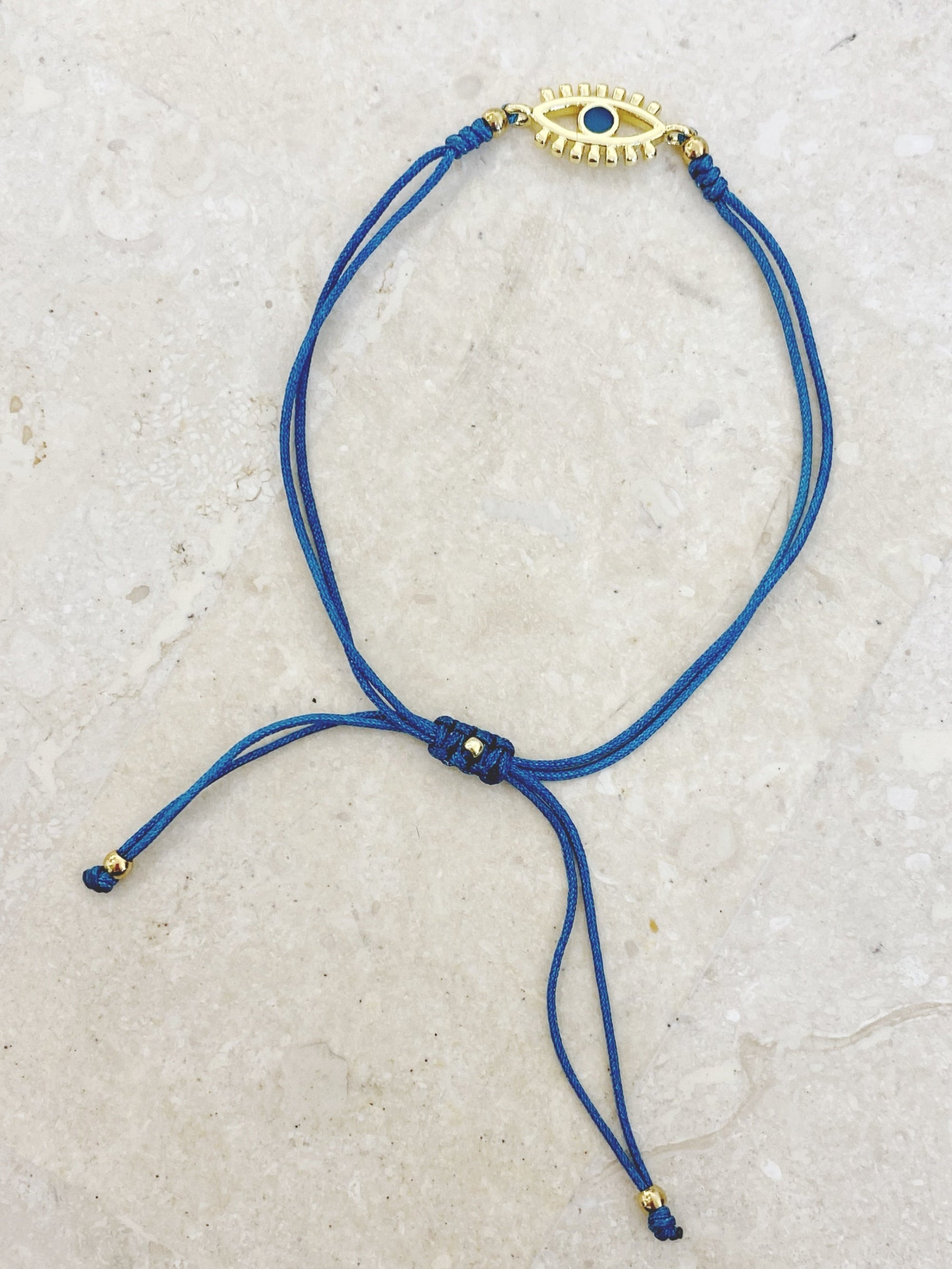 Bracelet 9 | Eye Charm - Saffron Road