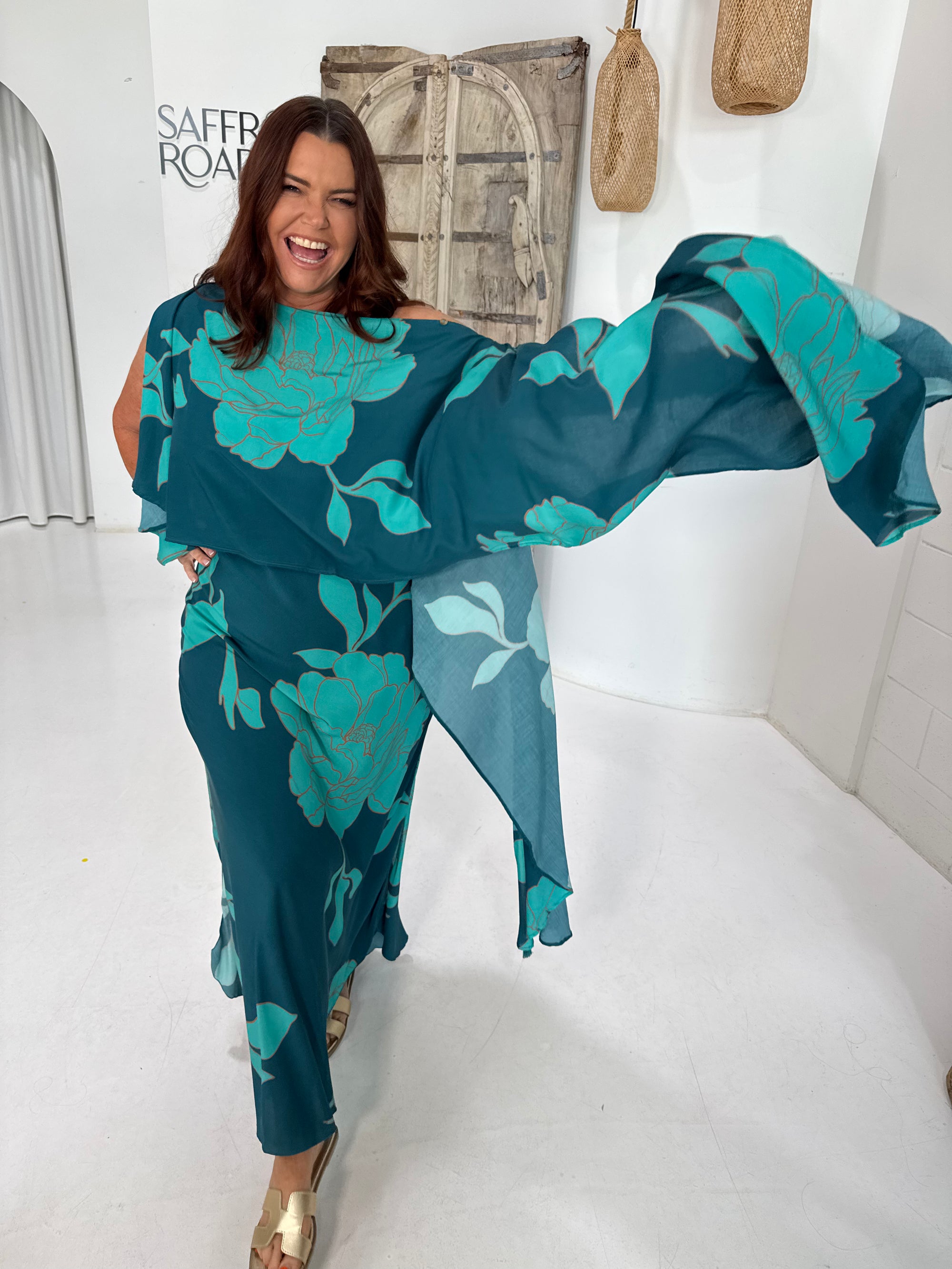 Soiree Wrap | Jade Botanica - Saffron Road