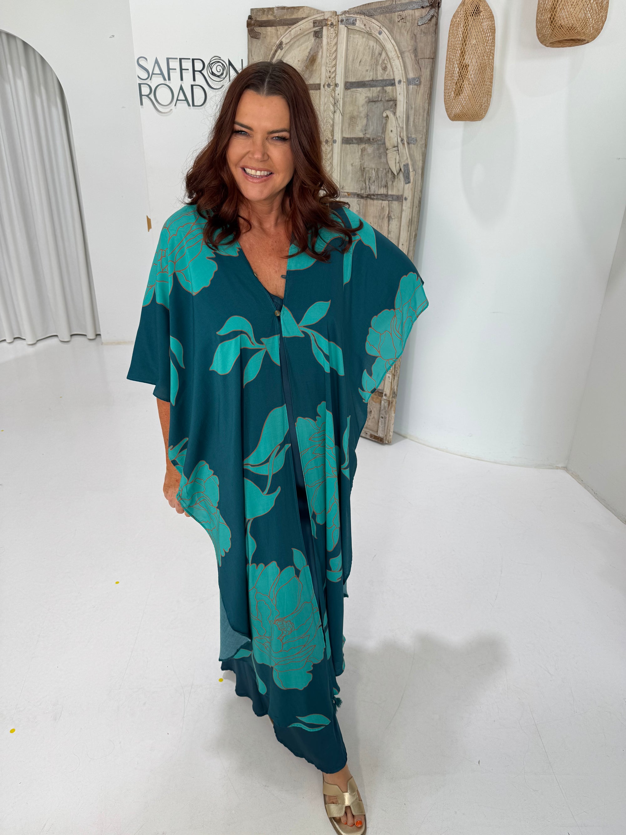 Soiree Wrap | Jade Botanica - Saffron Road