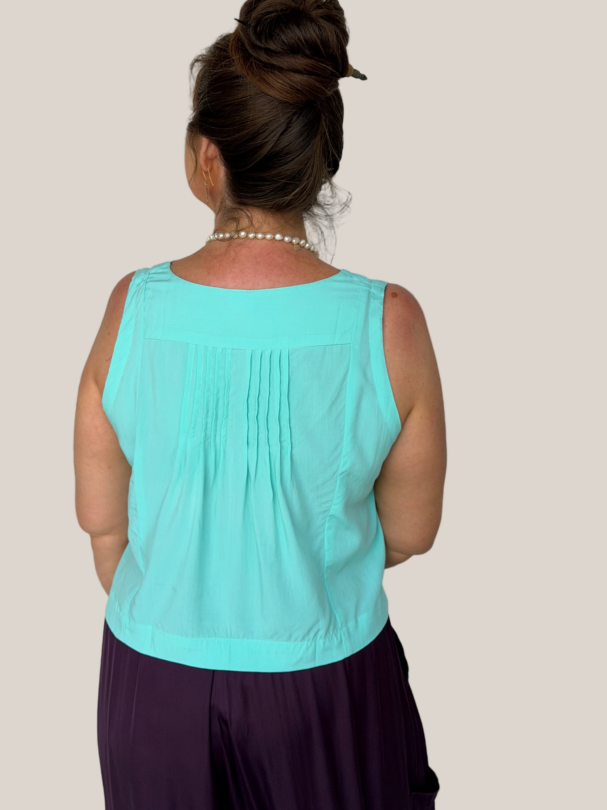 Lotus Tank | Mint