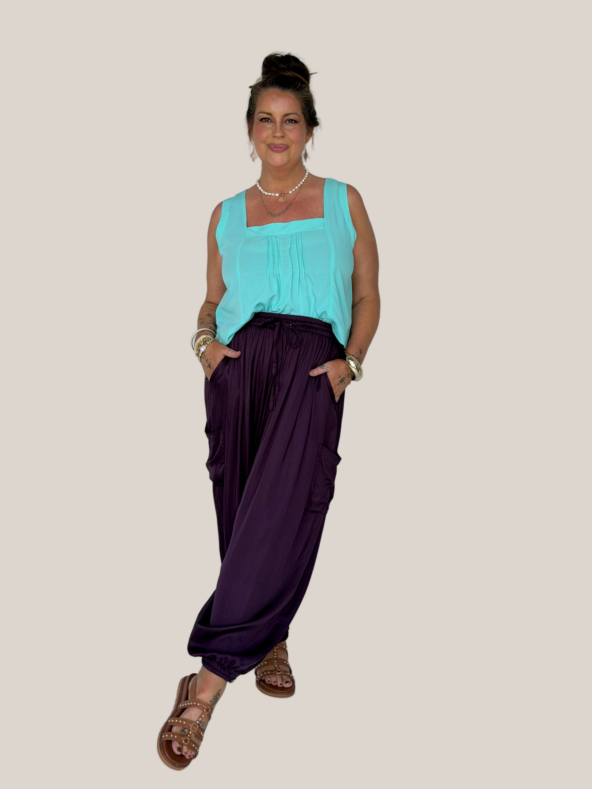 Lotus Tank | Mint