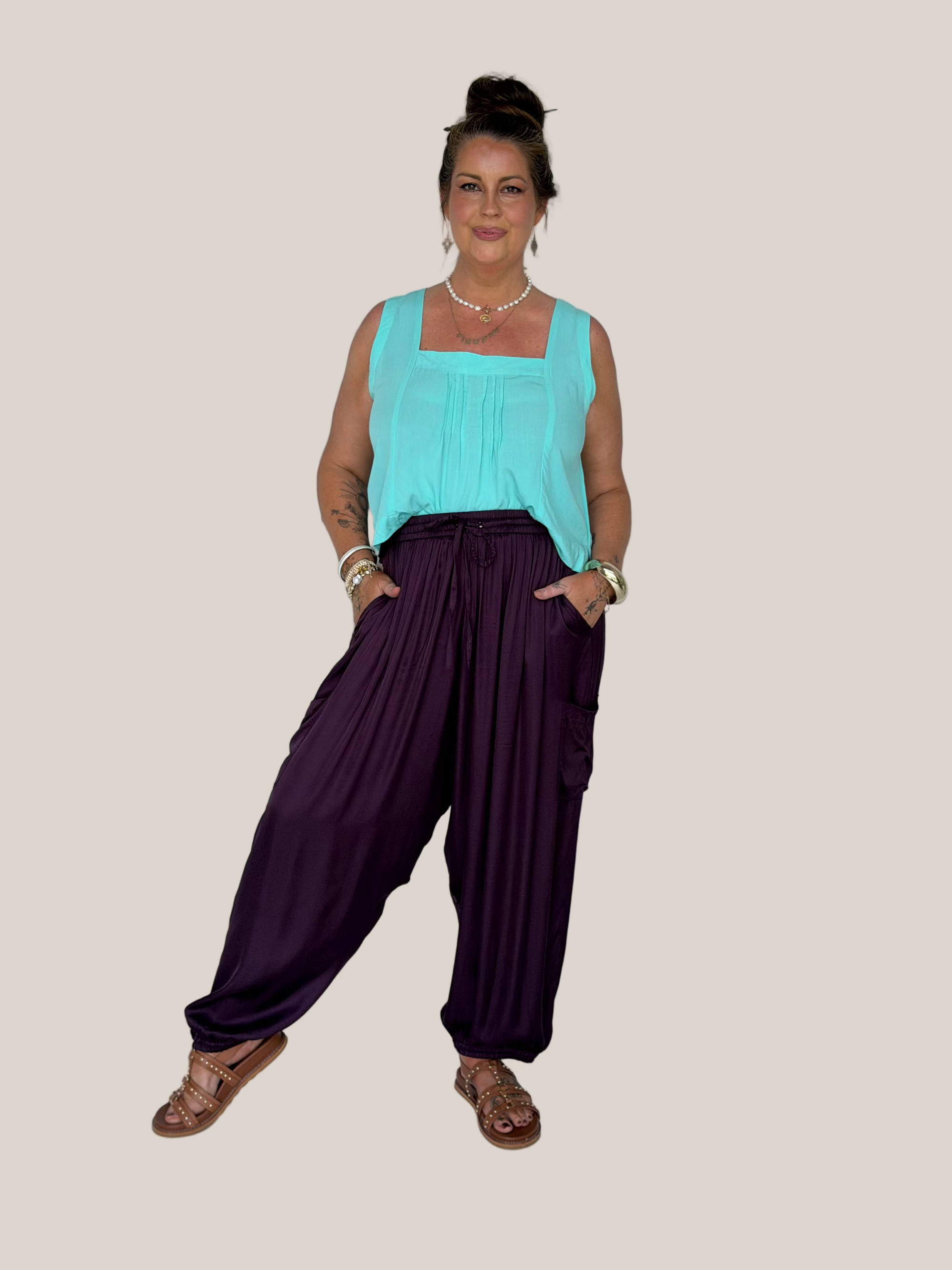 Lotus Tank | Mint