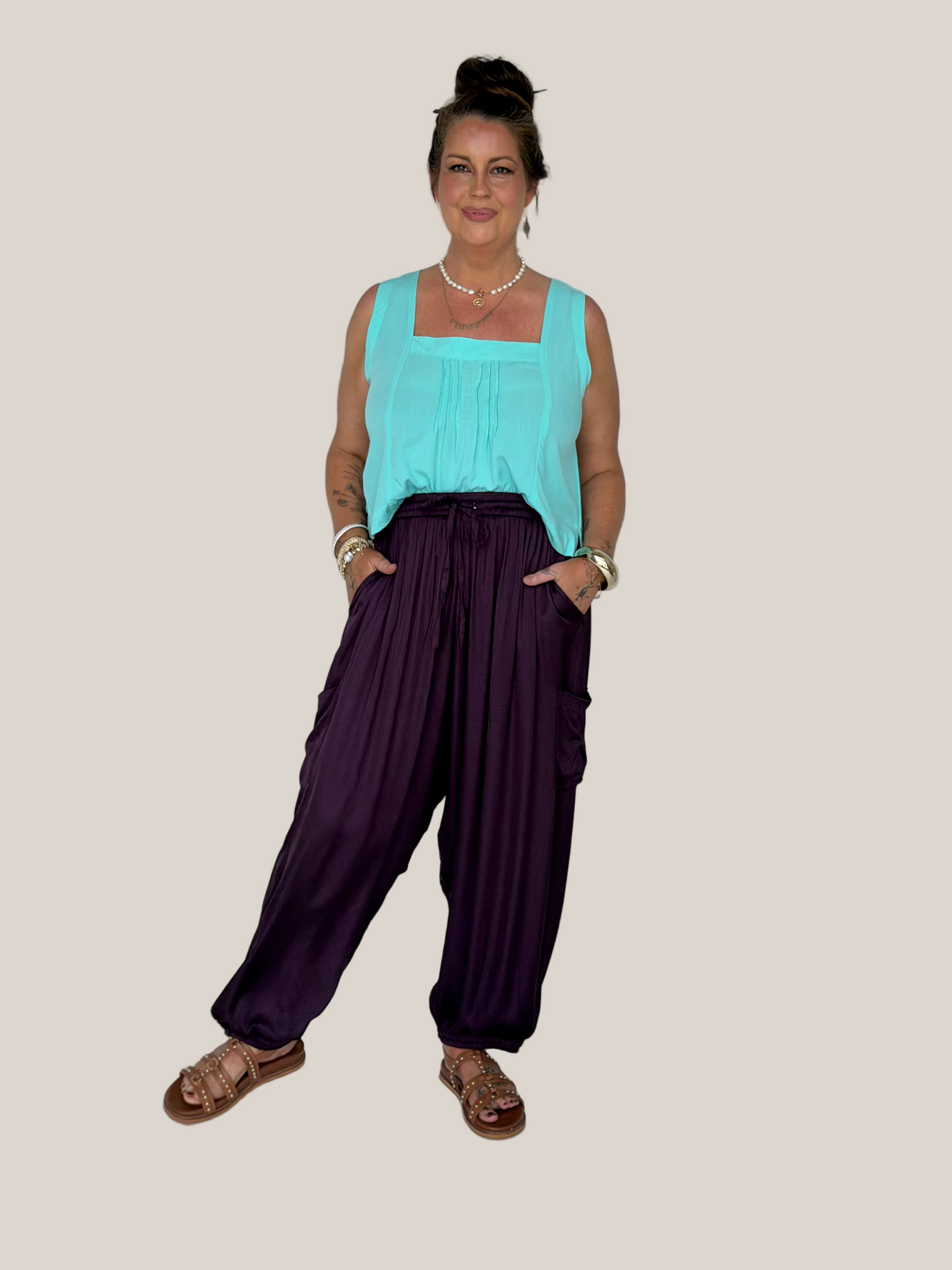 Lotus Tank | Mint