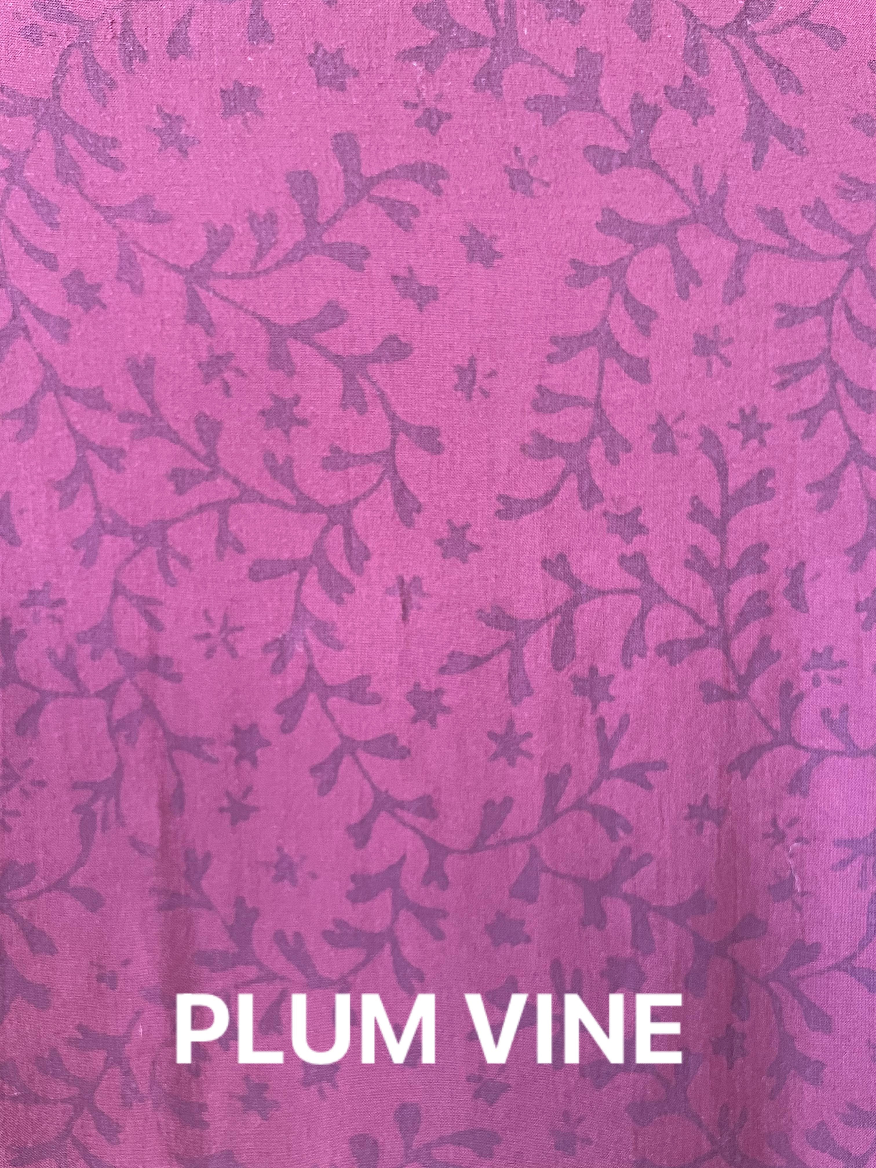 Summer Wanderlust MAXI | Plum Vine - Saffron Road