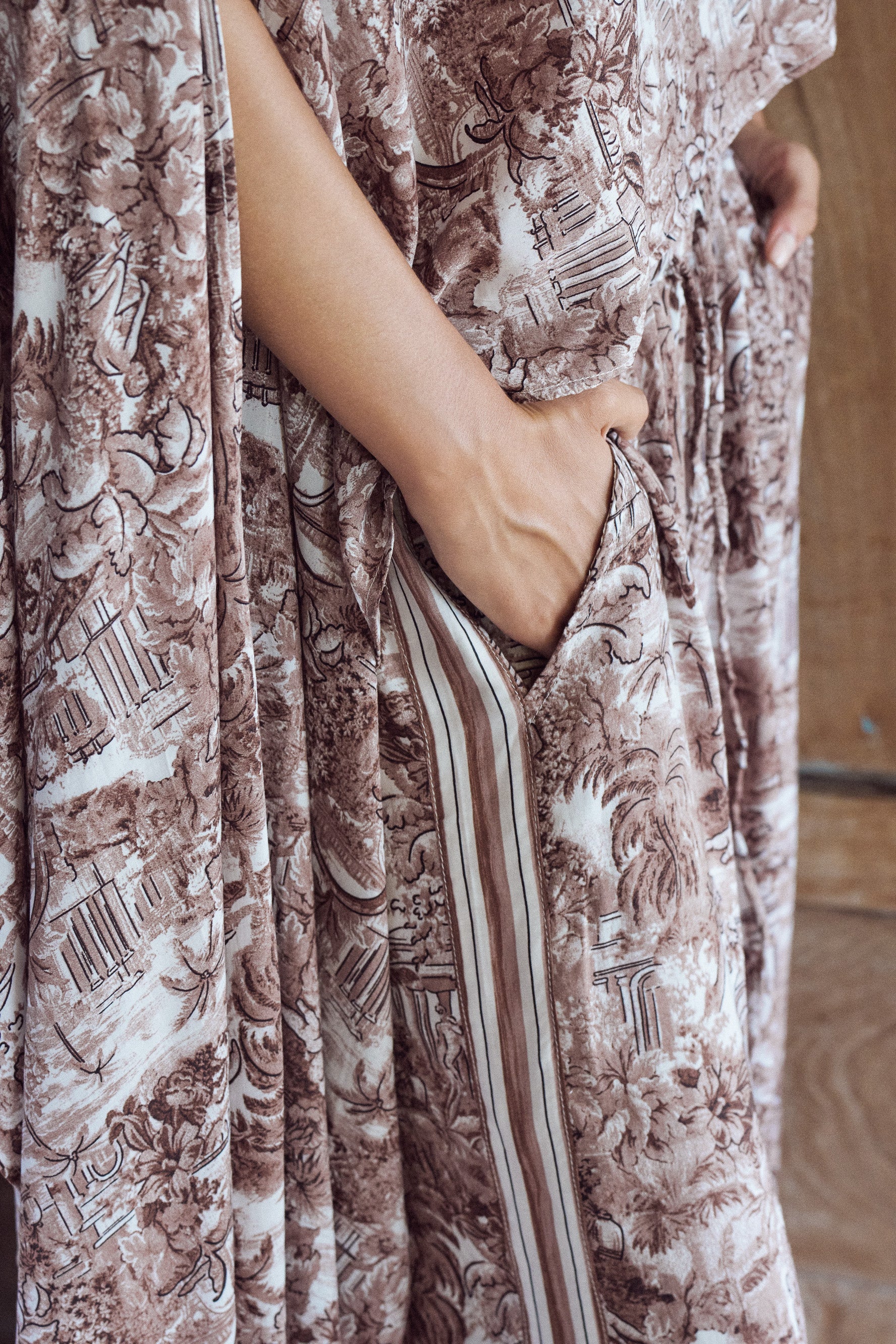 Island Pant | Lost City Brown