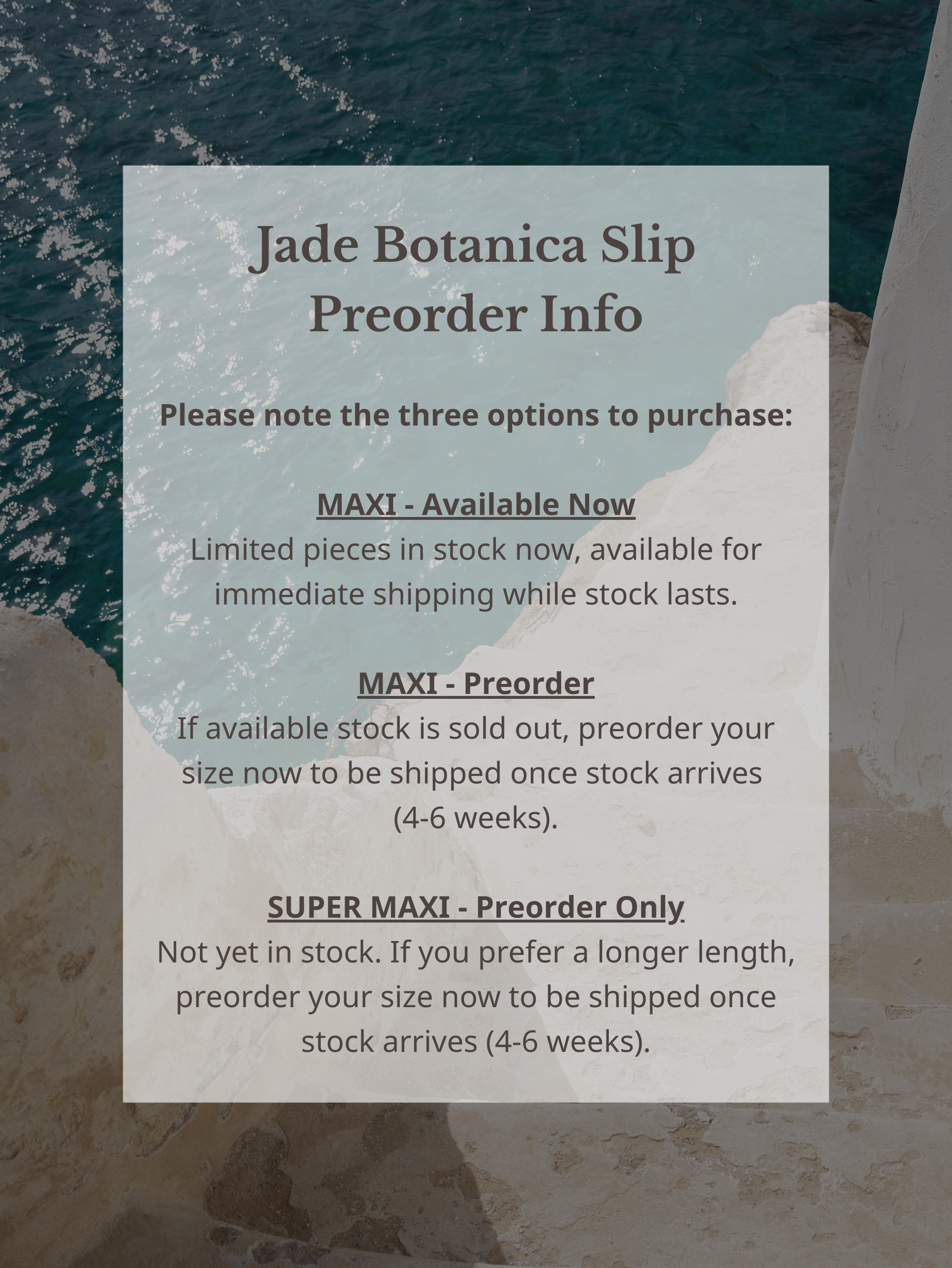 Slip Dress | Bias Cut | Jade Botanica - Saffron Road