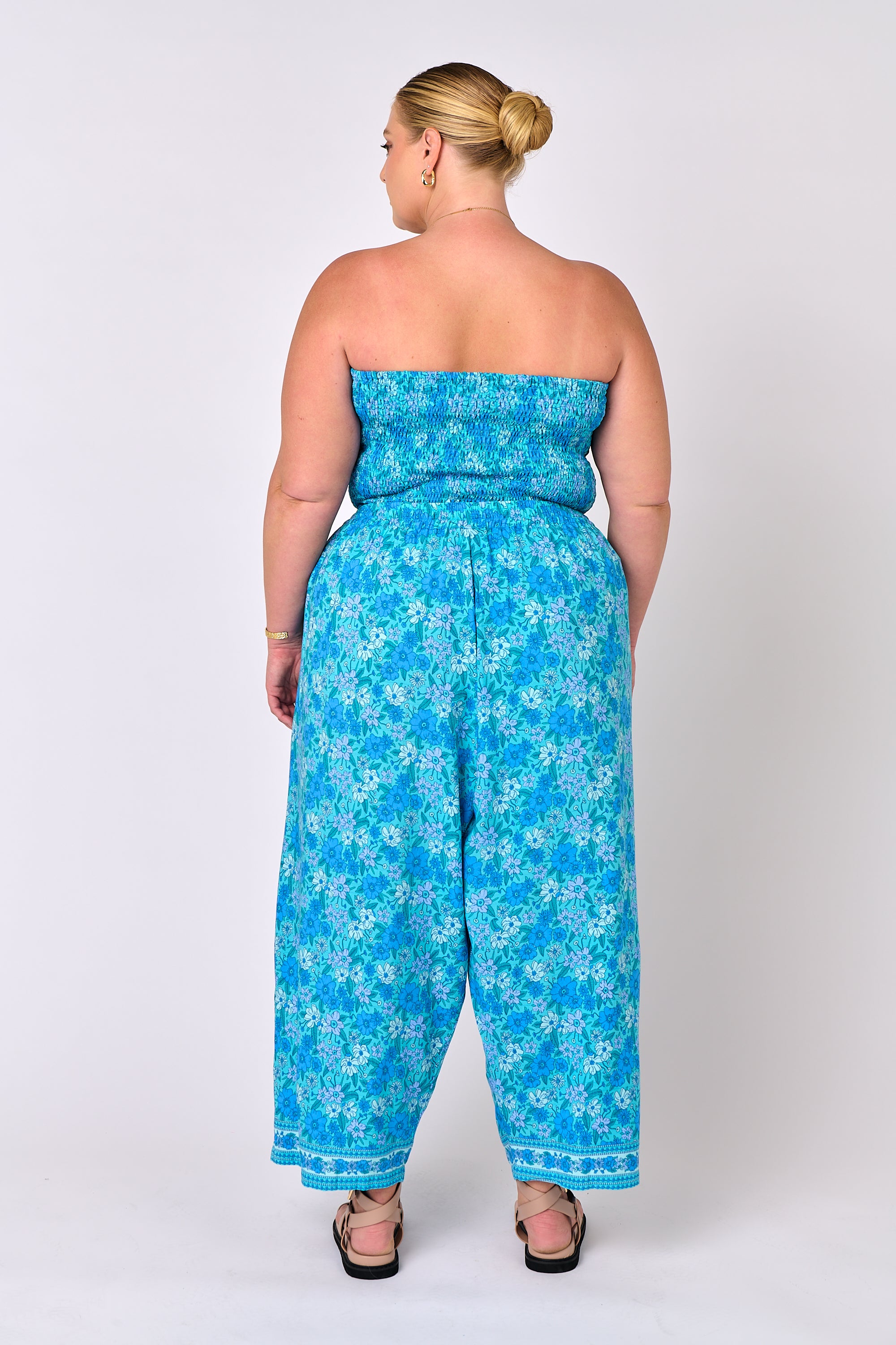 Nirvana Pant | Desert Blue - Saffron Road