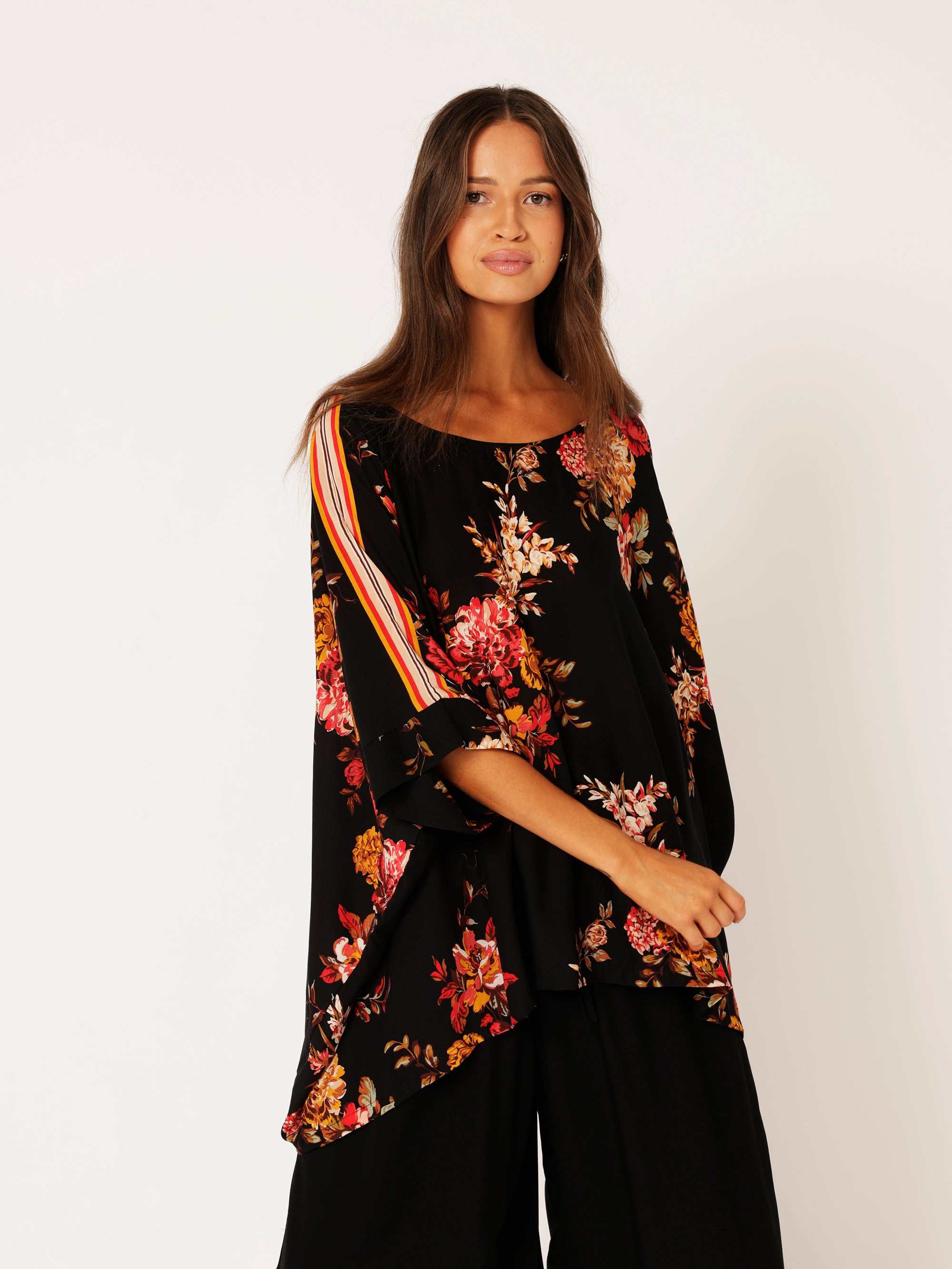 The Nat Top | Senorita Rose - Saffron Road