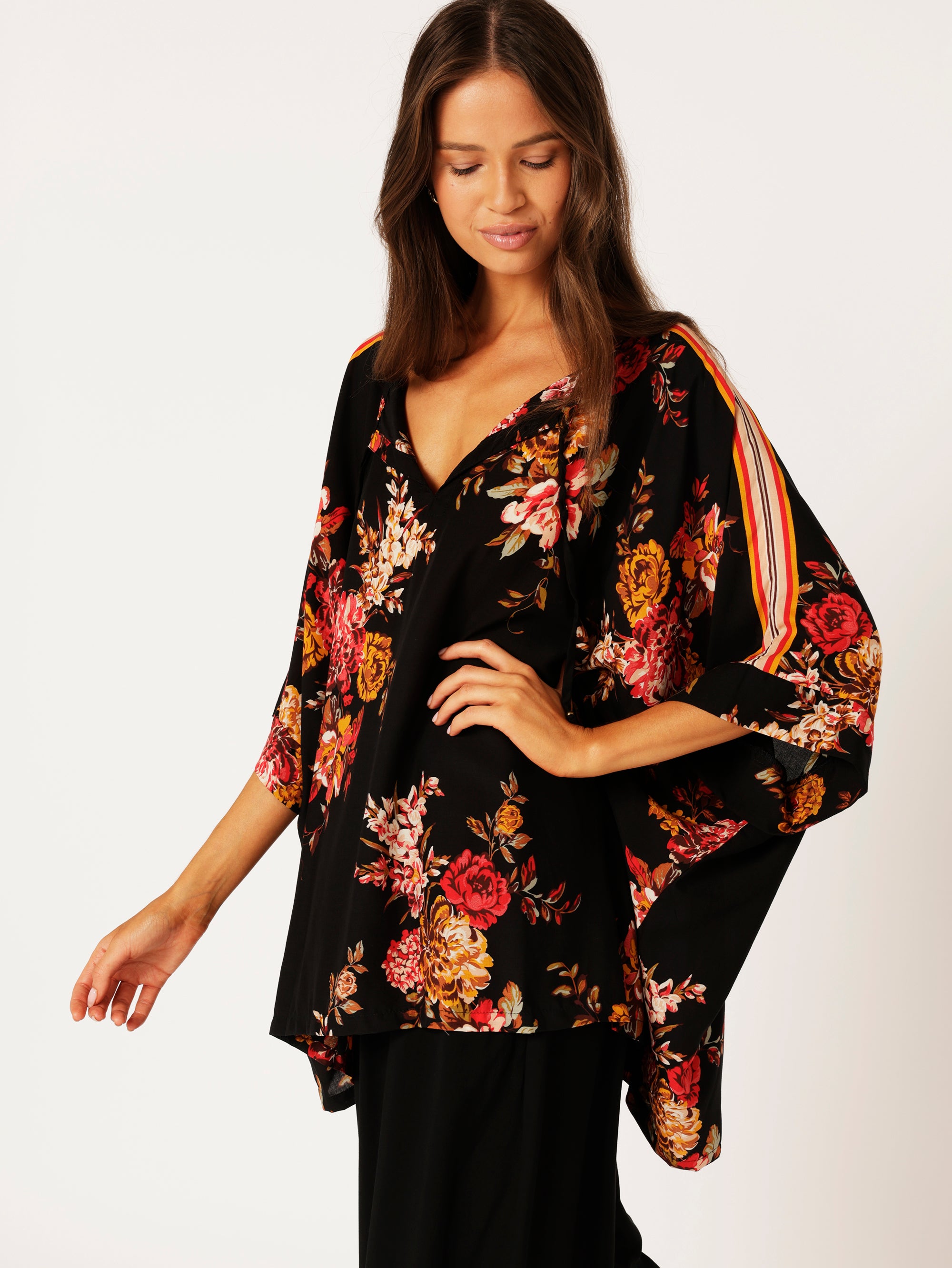 The Nat Top | Senorita Rose - Saffron Road