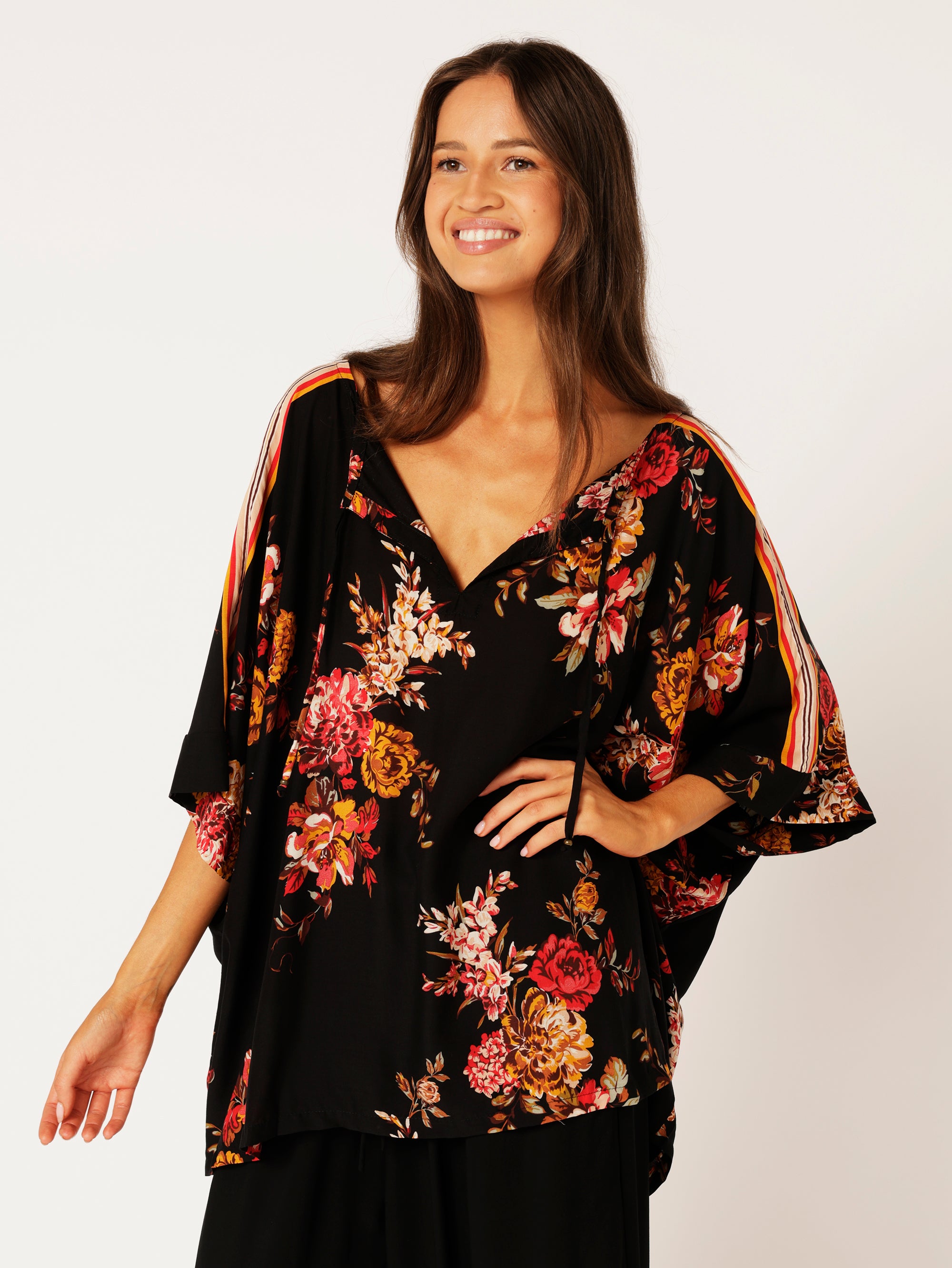The Nat Top | Senorita Rose - Saffron Road