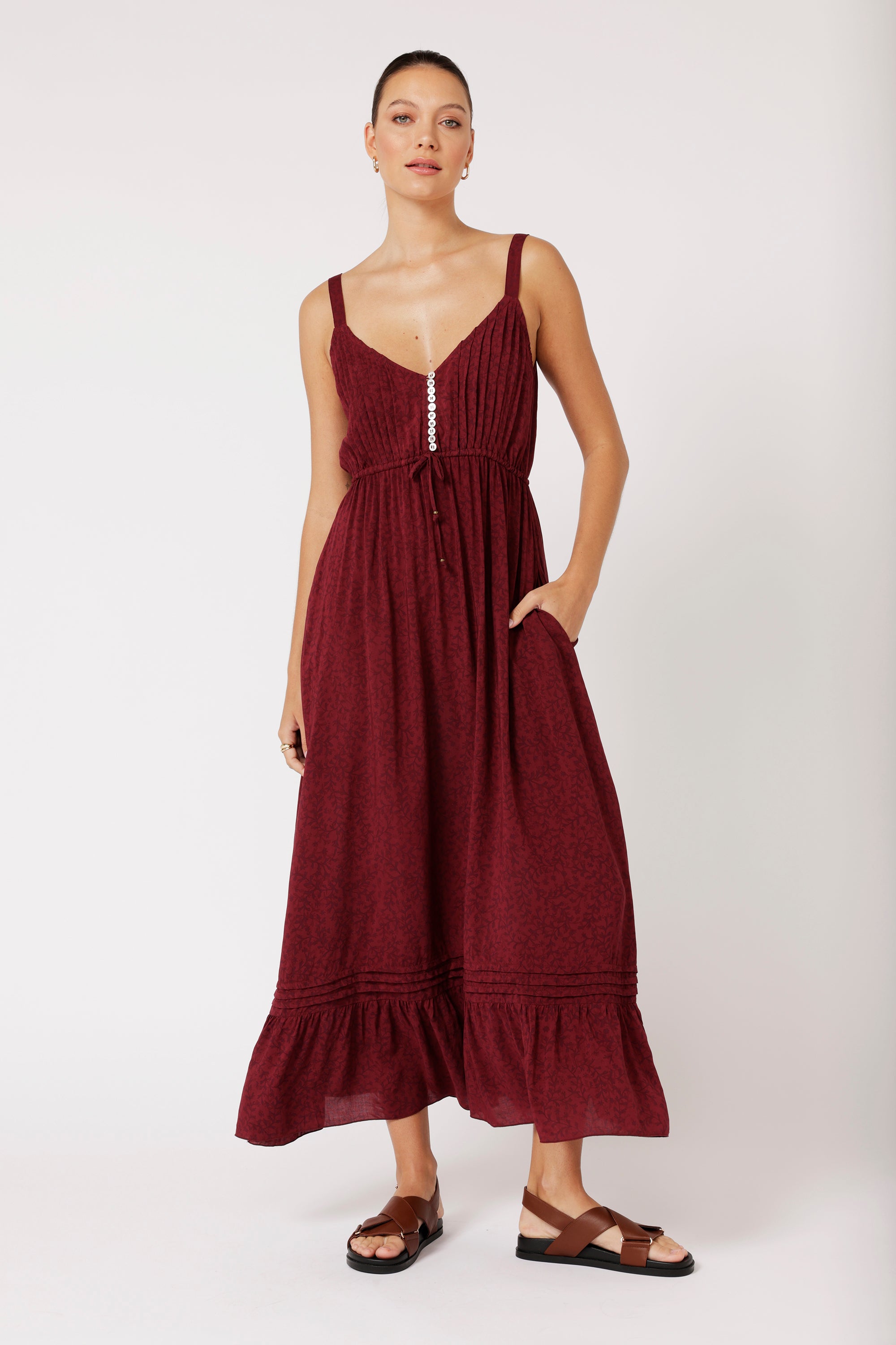 Summer Wanderlust MAXI | Plum Vine - Saffron Road