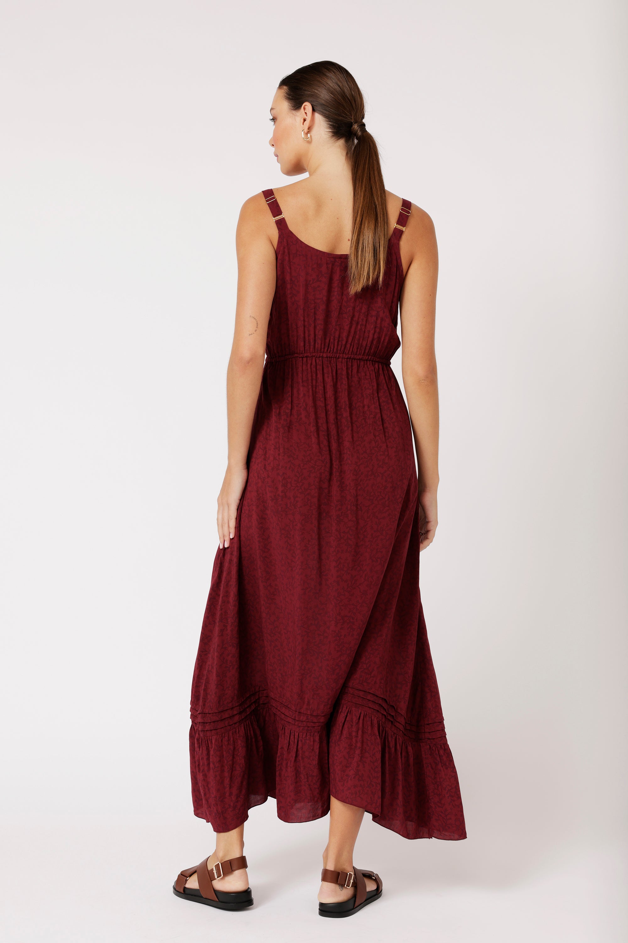 Summer Wanderlust MAXI | Plum Vine - Saffron Road