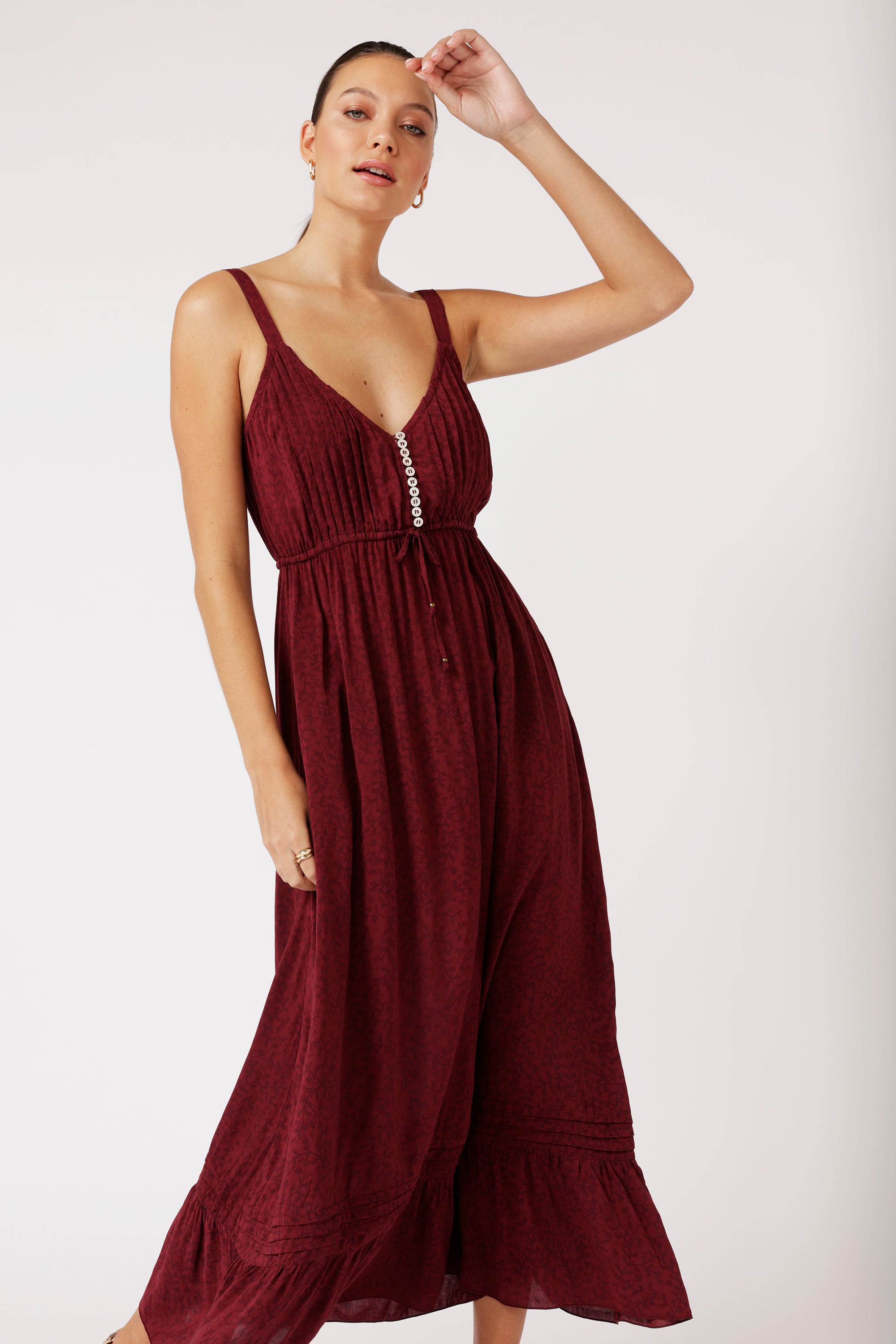 Summer Wanderlust MAXI | Plum Vine - Saffron Road