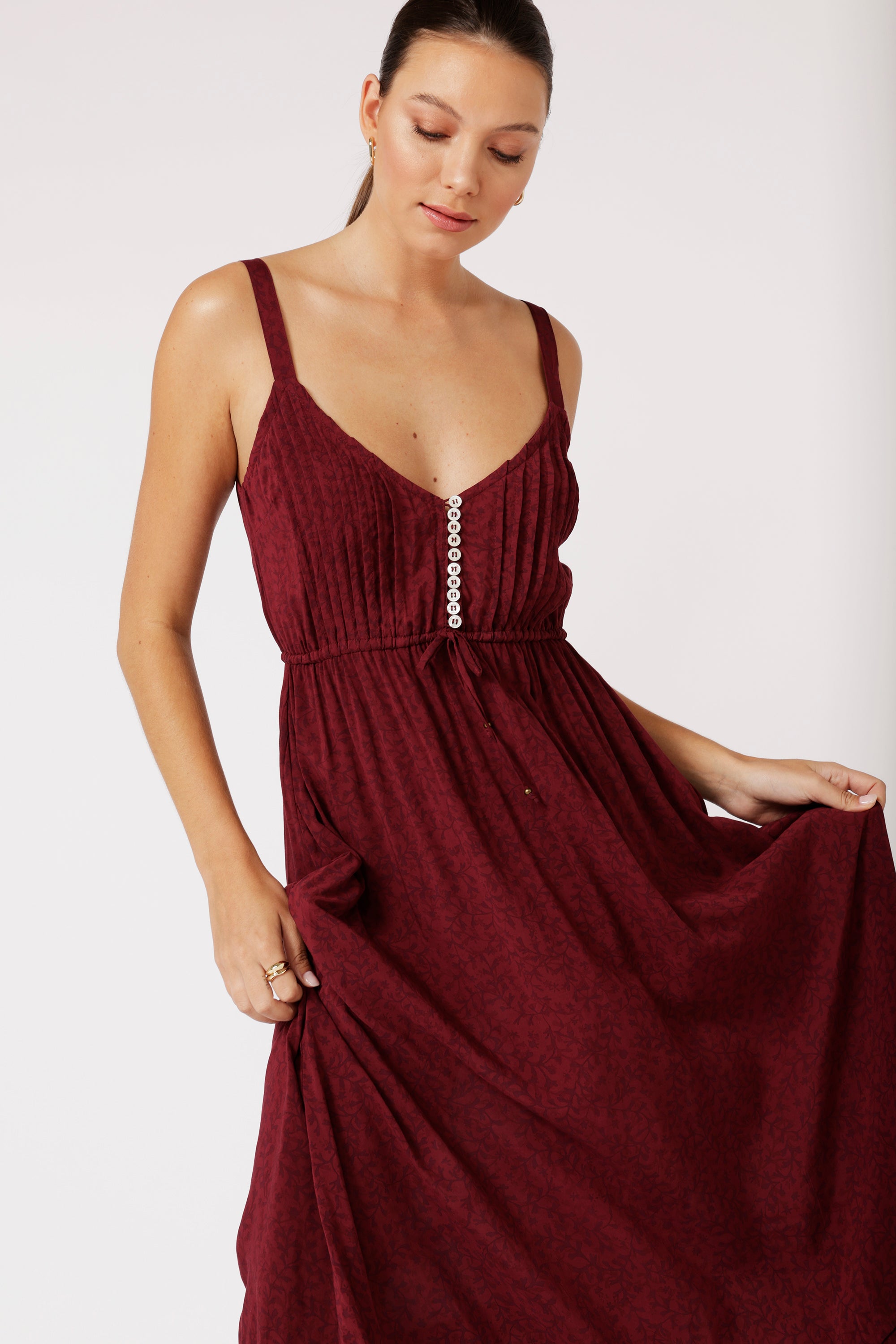 Summer Wanderlust MAXI | Plum Vine - Saffron Road