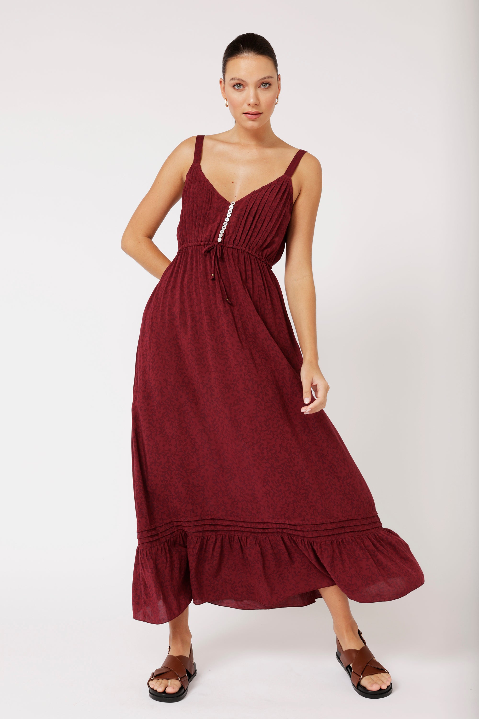 Summer Wanderlust MAXI | Plum Vine - Saffron Road