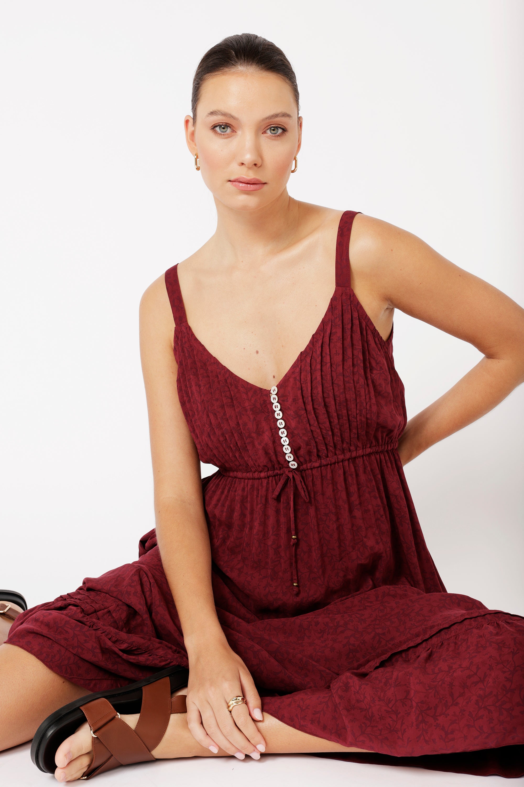 Summer Wanderlust MAXI | Plum Vine - Saffron Road