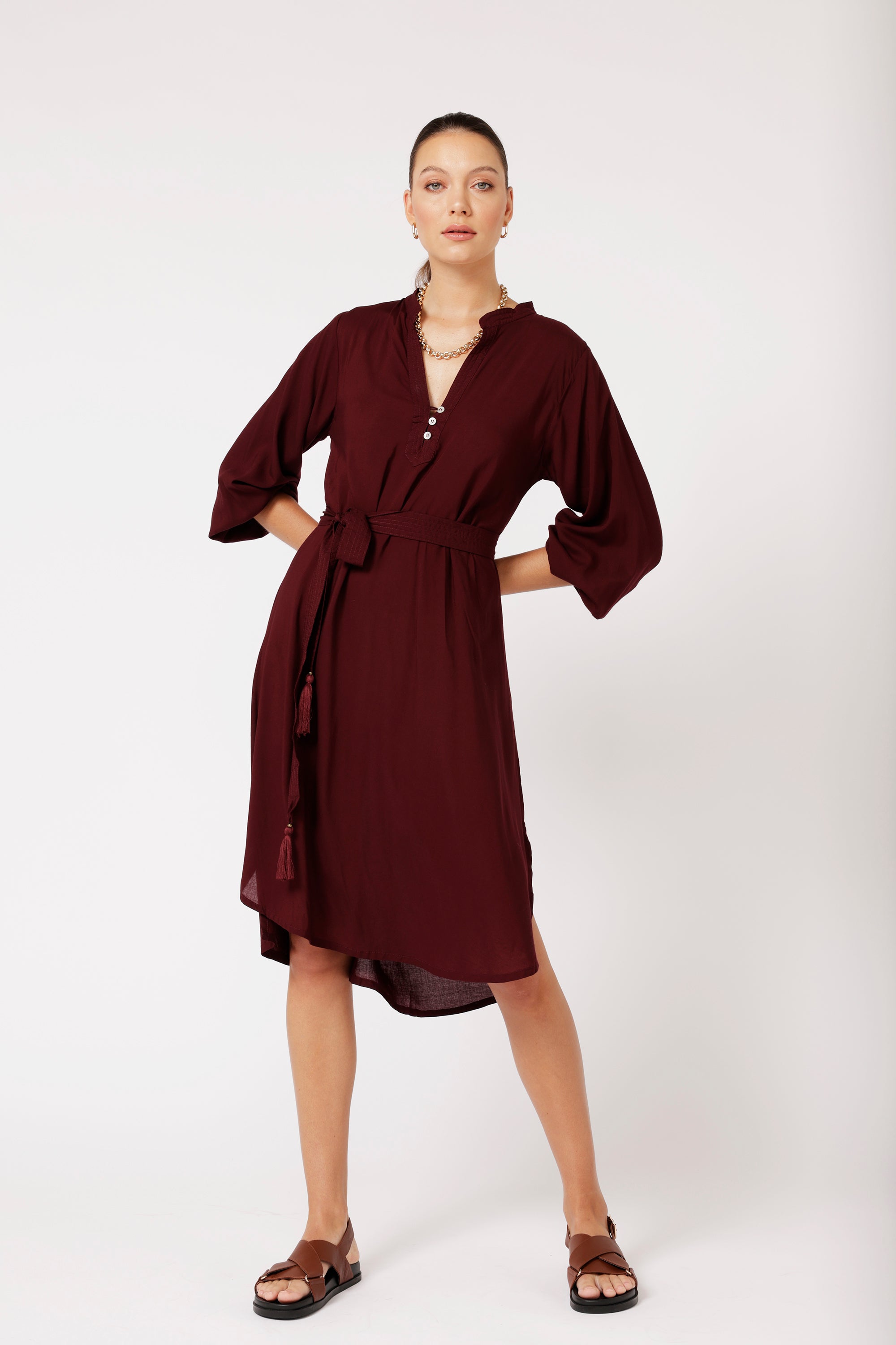 Jetset Gypsy MIDI | Plum - Saffron Road