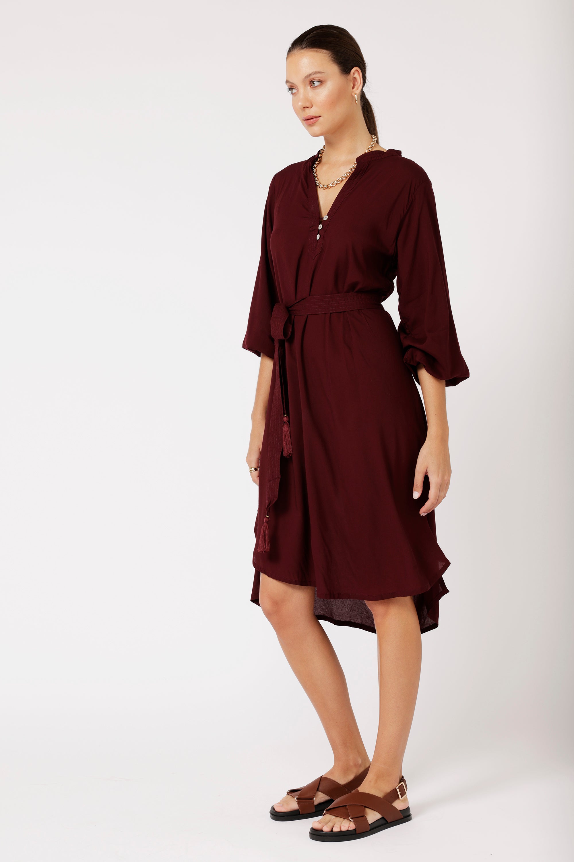 Jetset Gypsy MIDI | Plum - Saffron Road