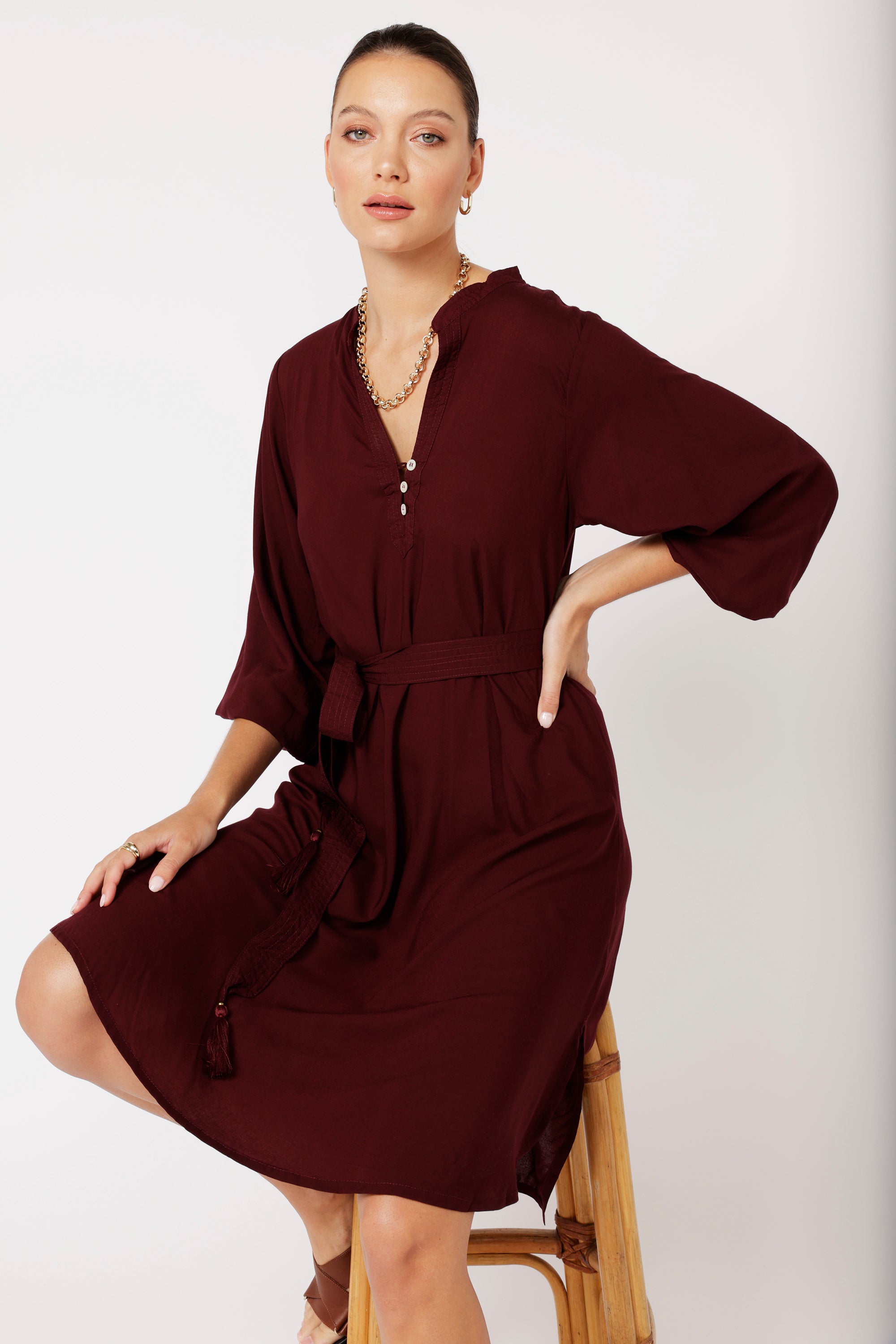 Jetset Gypsy MIDI | Plum - Saffron Road