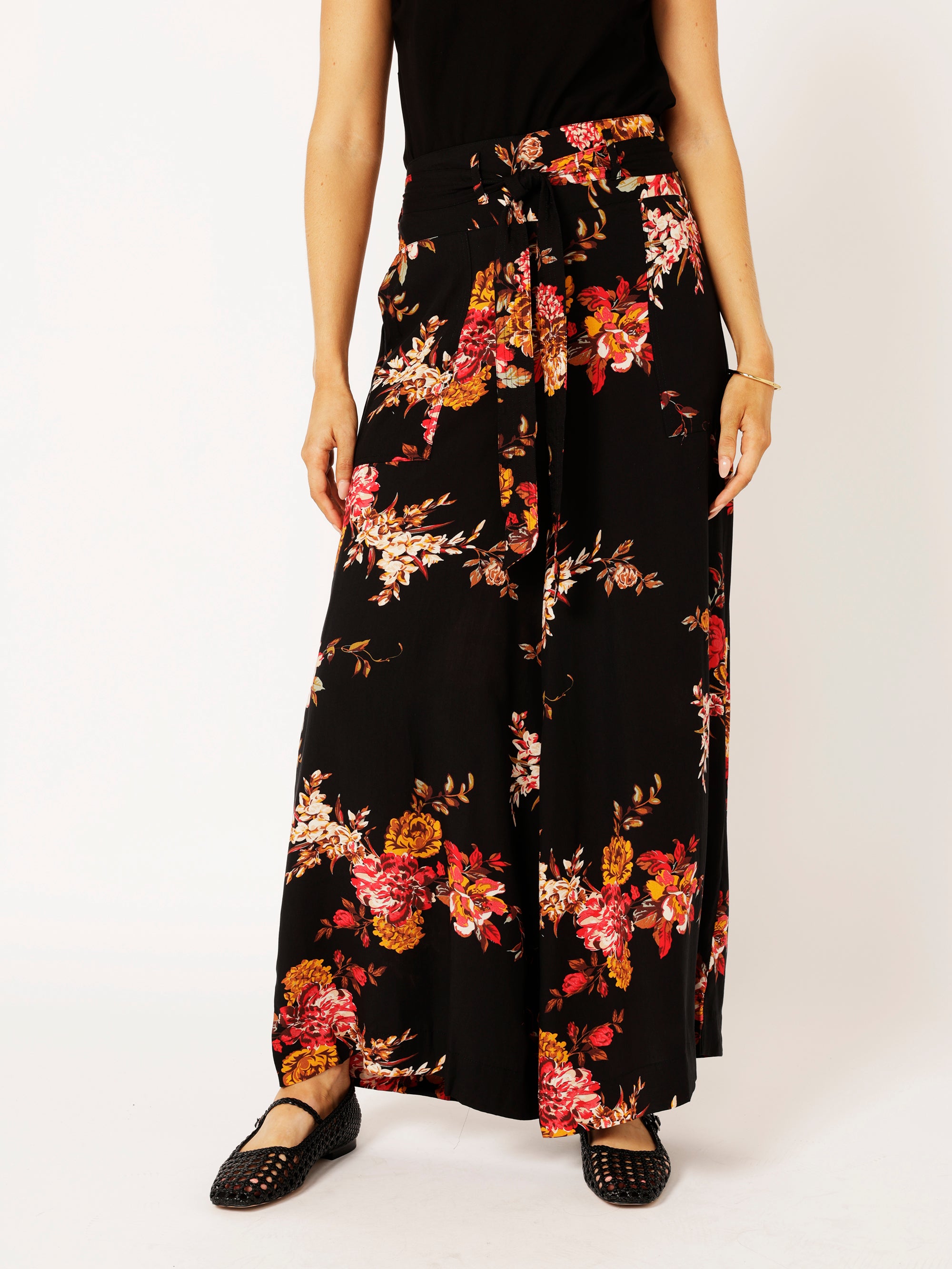 Wide Leg Lounge Pants | Senorita Rose - Saffron Road
