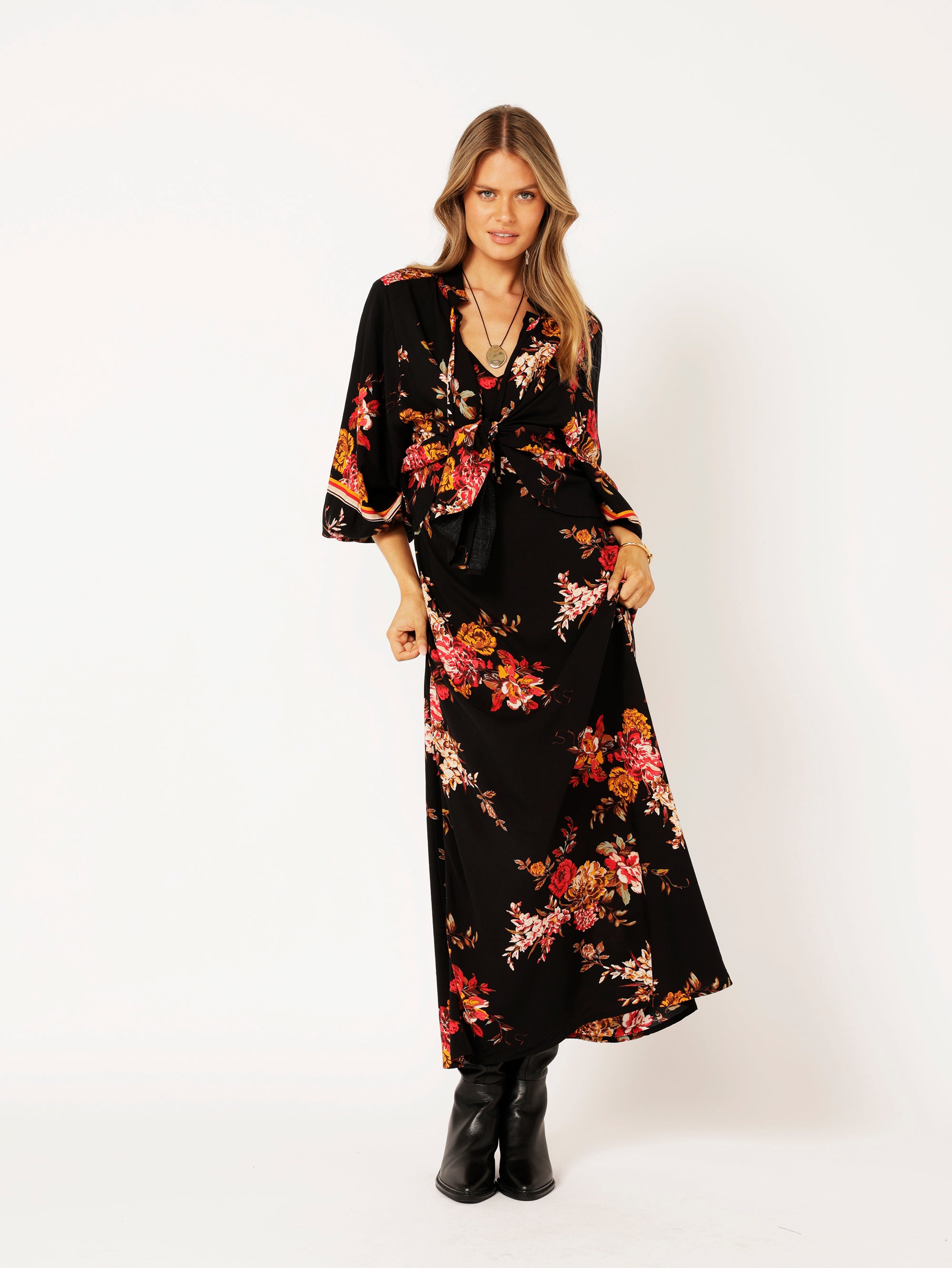 Luna Blouse | Senorita Rose - Saffron Road