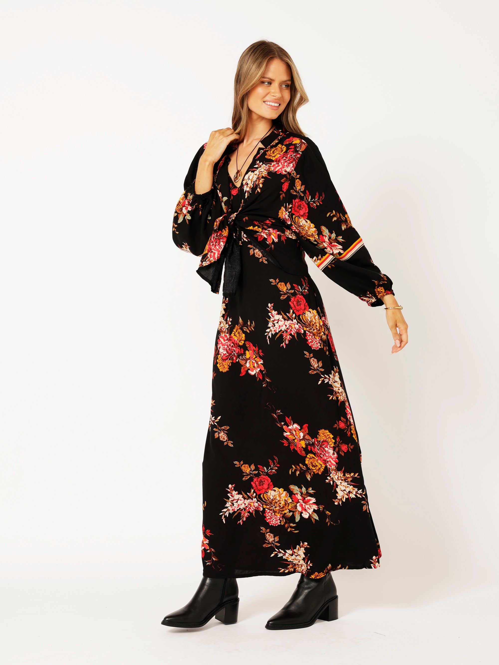 Luna Blouse | Senorita Rose - Saffron Road