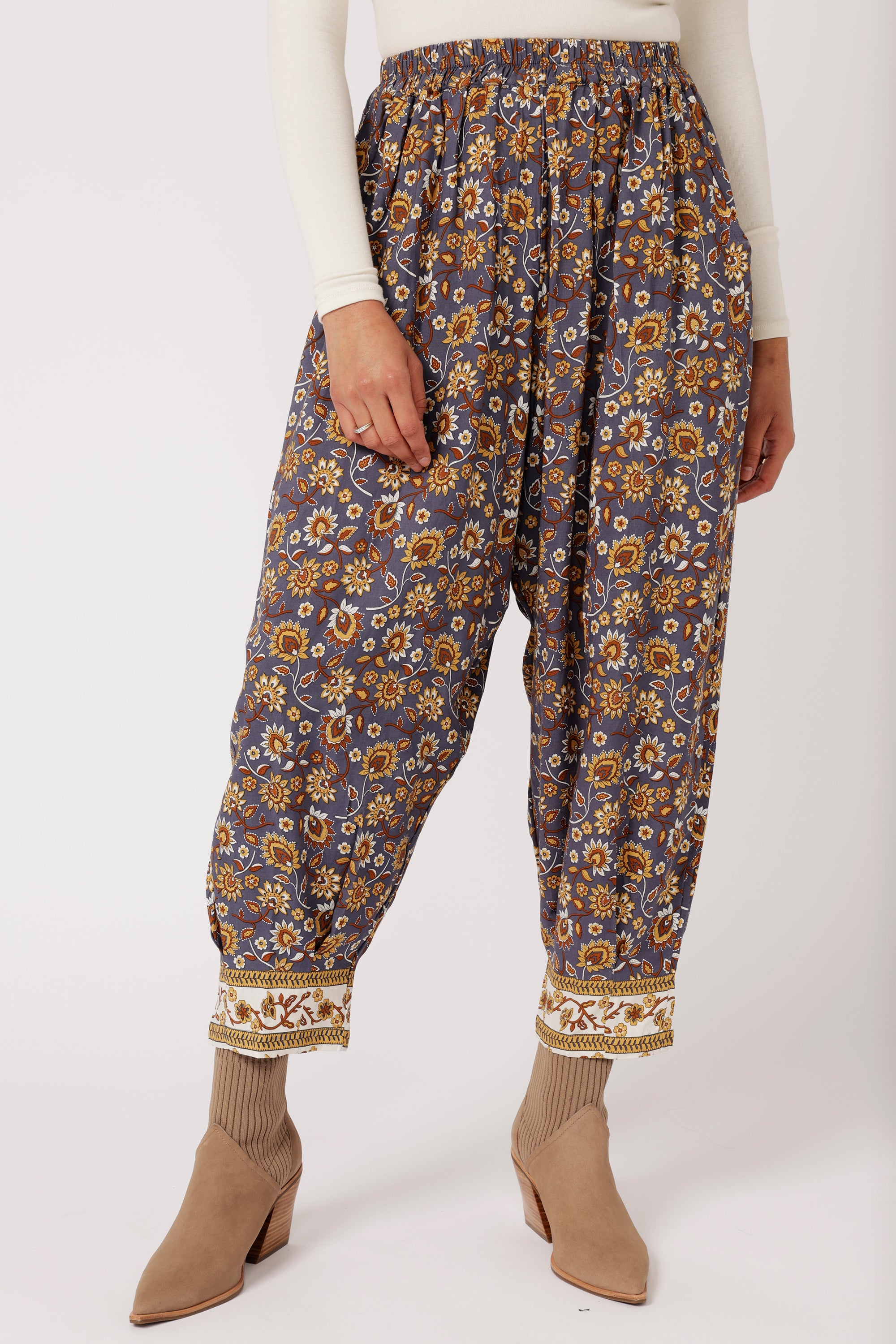 Paradise Pant | Earth Flower - Saffron Road