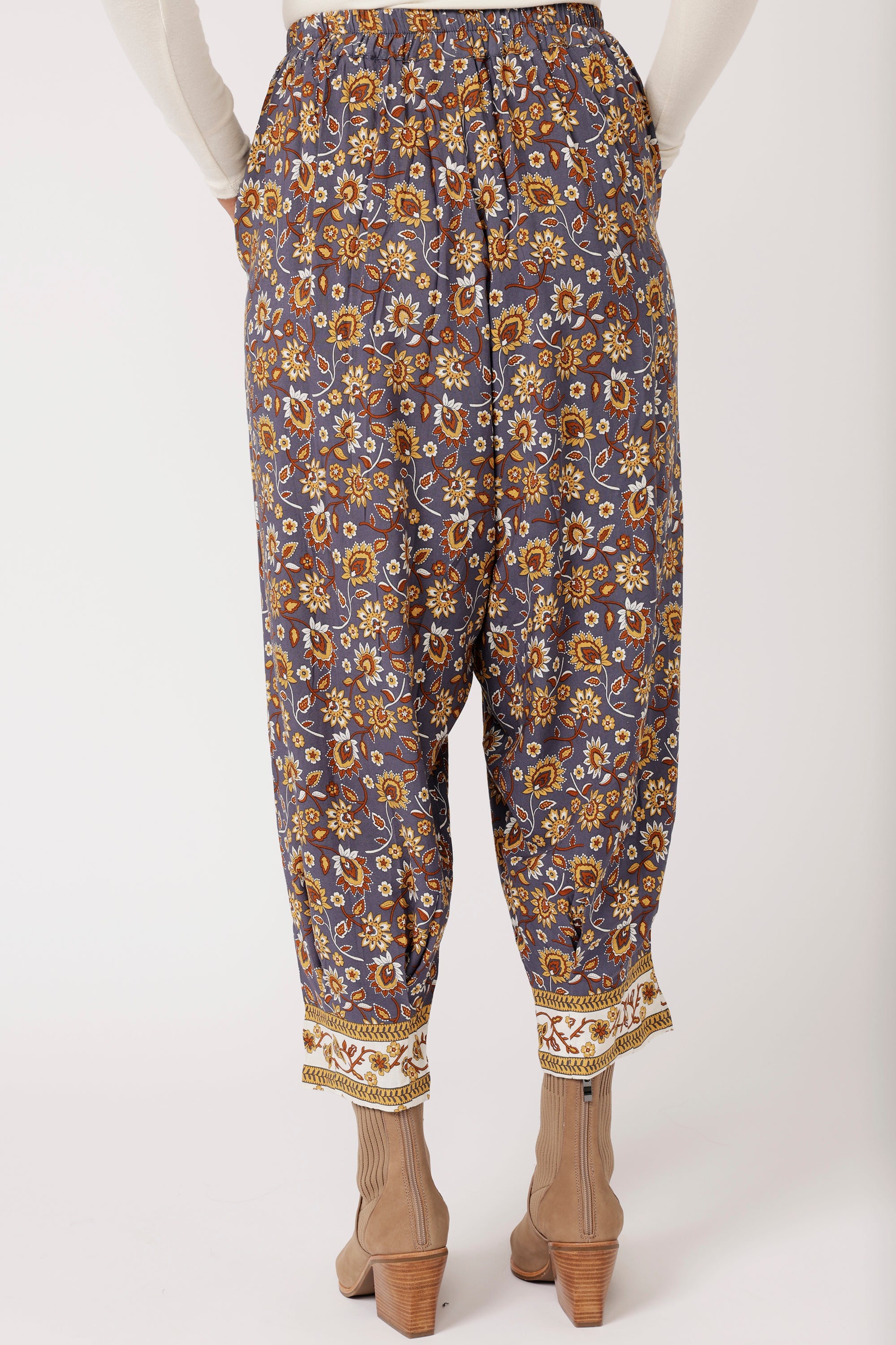 Paradise Pant | Earth Flower - Saffron Road