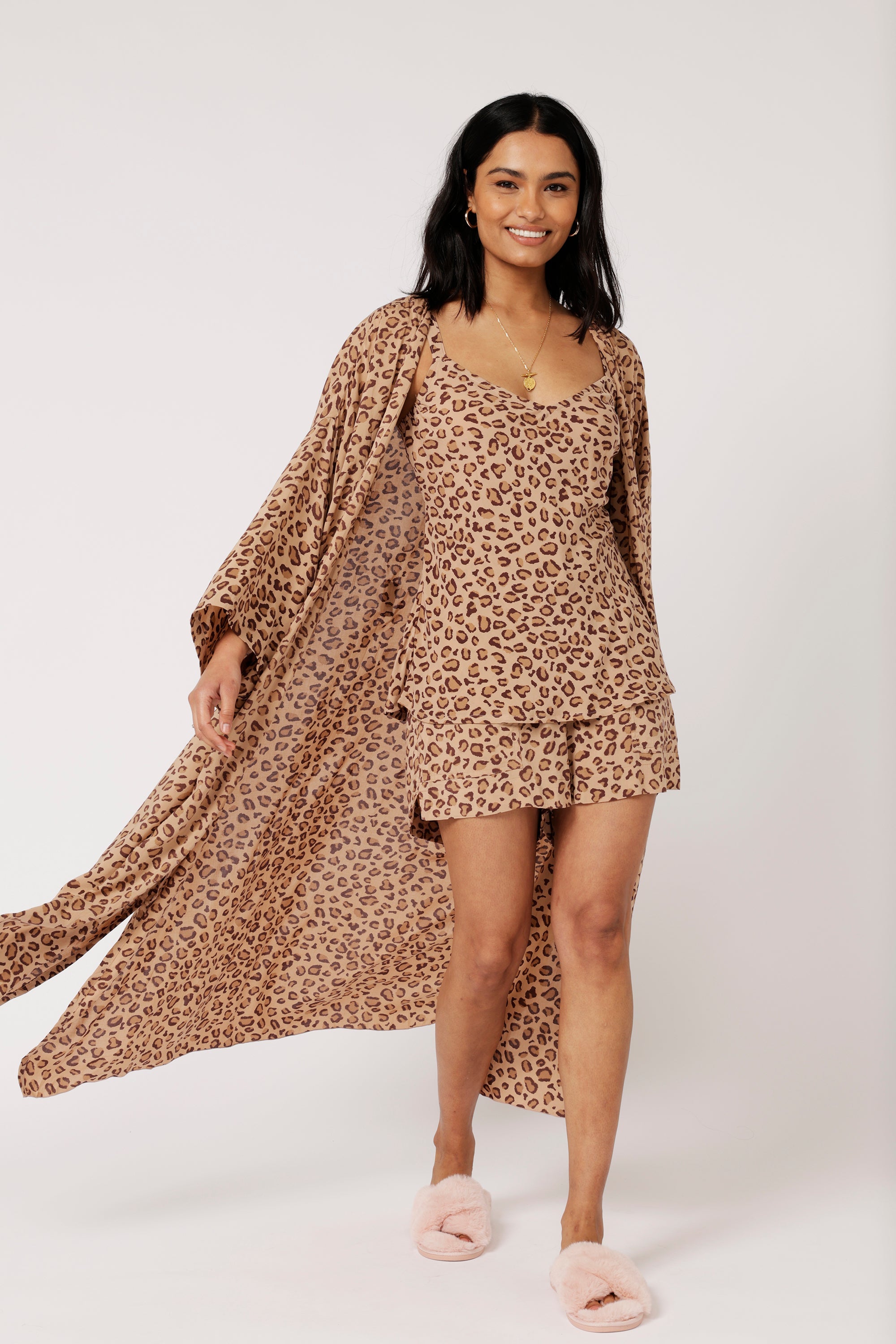 Slip Top | Leopard - Saffron Road