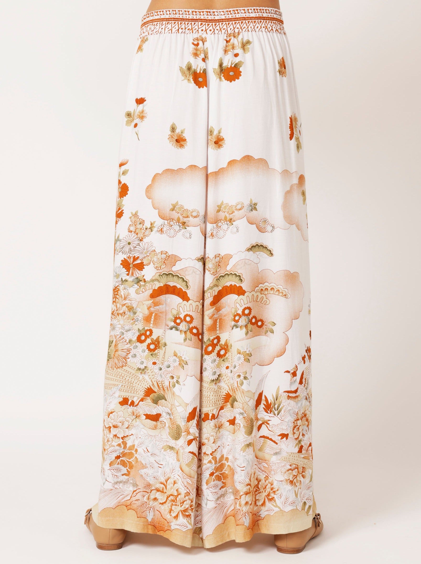 Palazzo Pant | Tokyo Cinnamon - Saffron Road