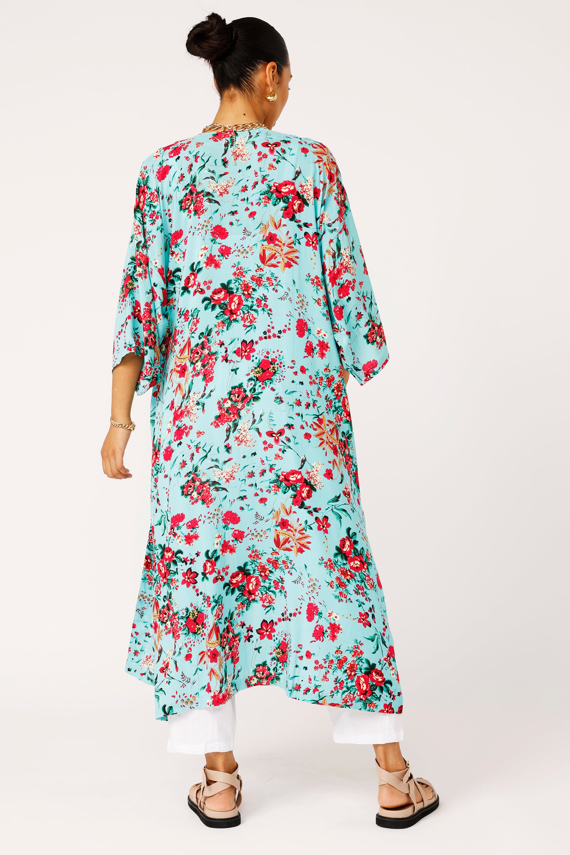 Kimono MIDI | Antique Rose - Saffron Road