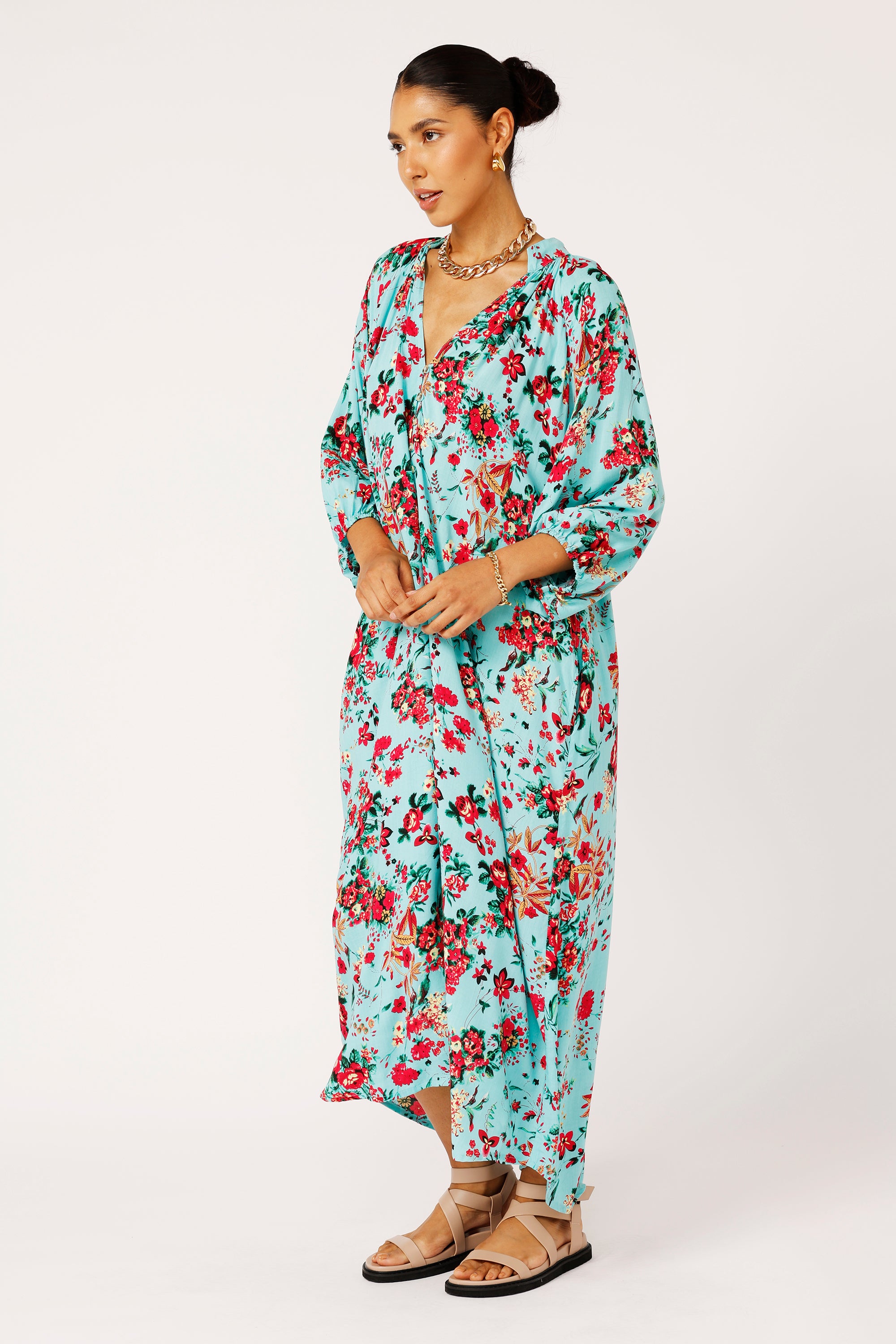 Take Me Away Dress | Antique Rose - Saffron Road