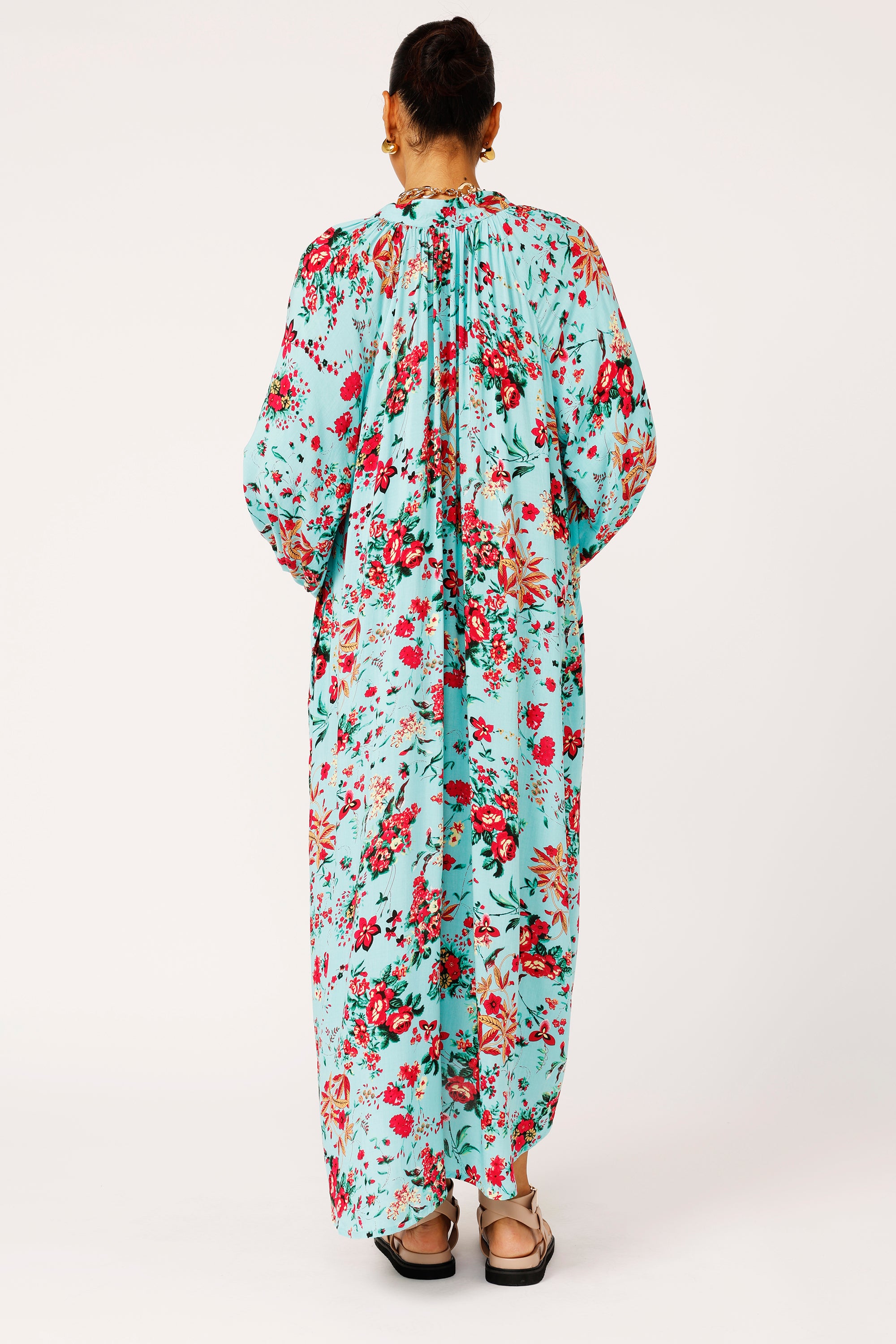 Take Me Away Dress | Antique Rose - Saffron Road