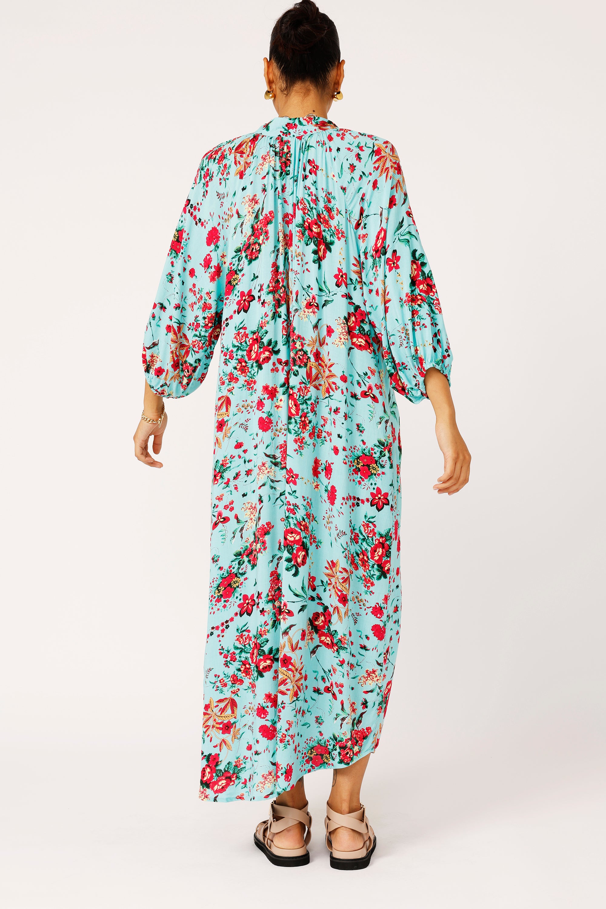 Take Me Away Dress | Antique Rose - Saffron Road