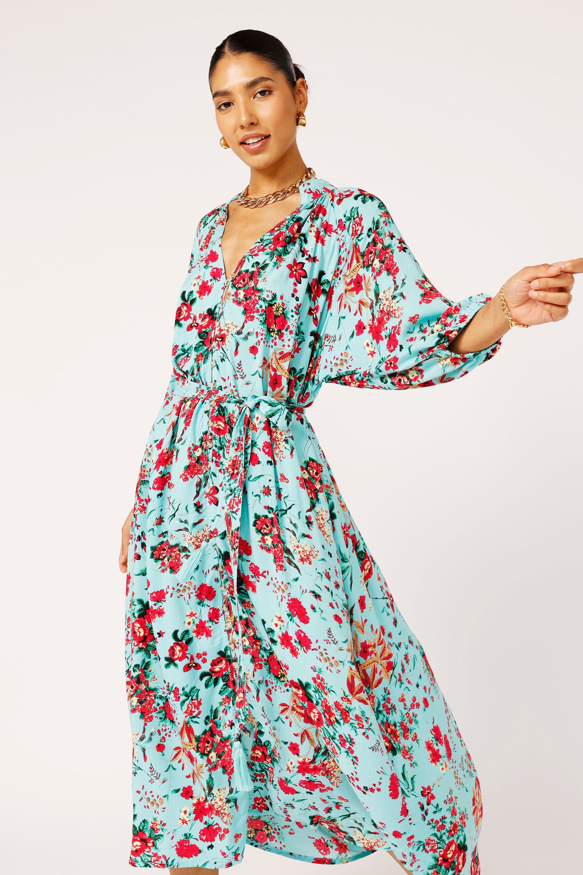 Take Me Away Dress | Antique Rose - Saffron Road