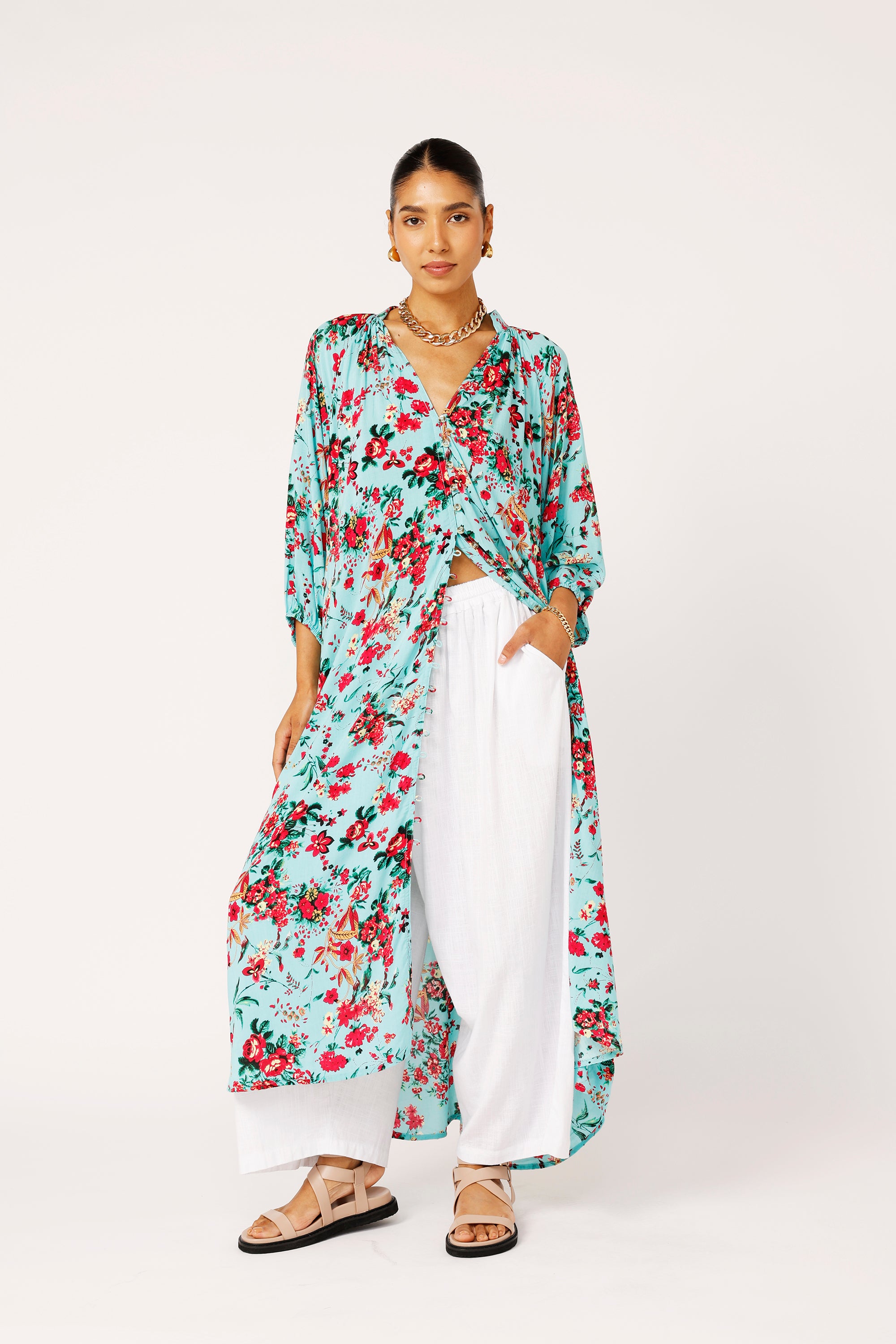 Take Me Away Dress | Antique Rose - Saffron Road