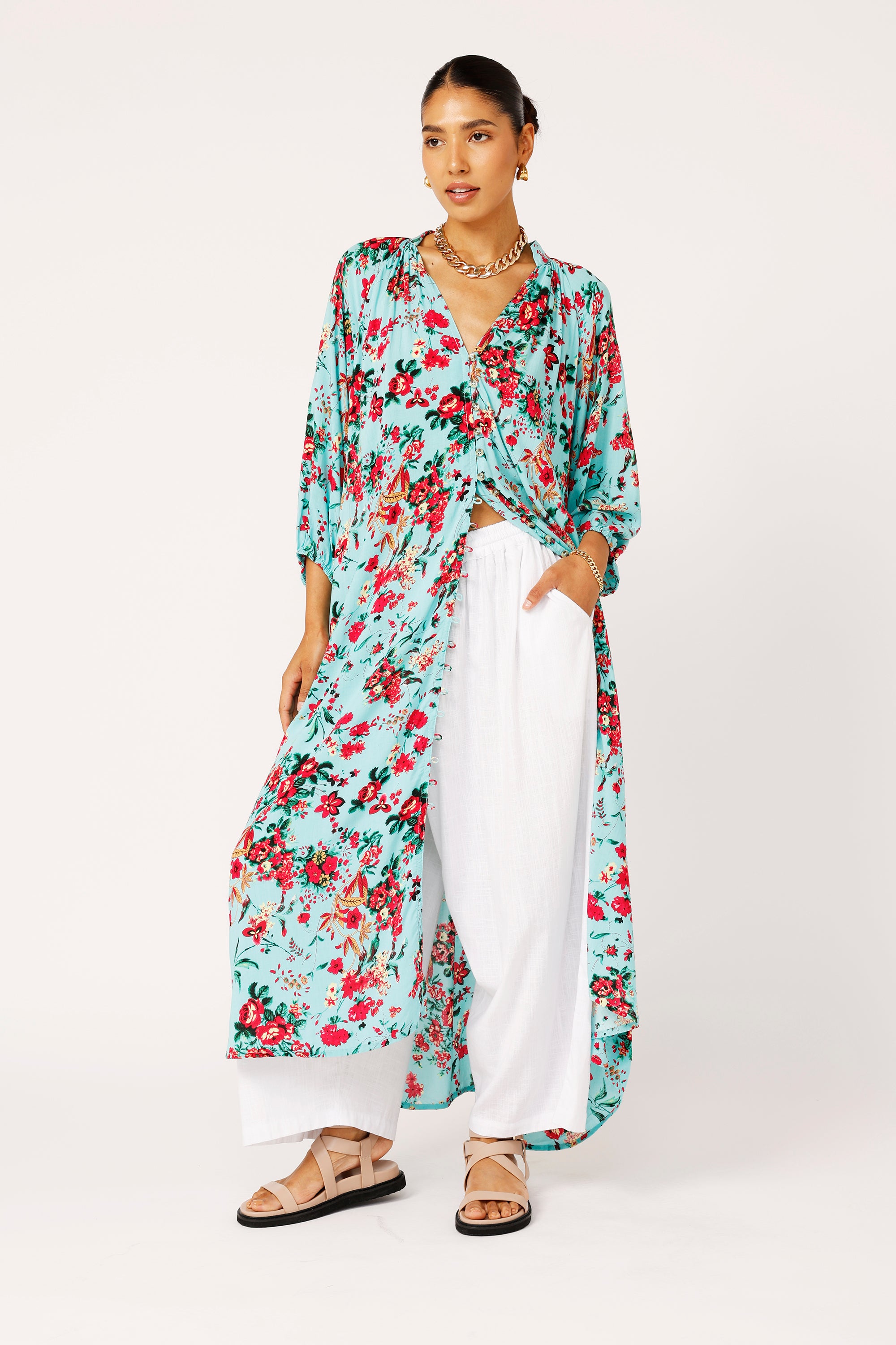 Take Me Away Dress | Antique Rose - Saffron Road