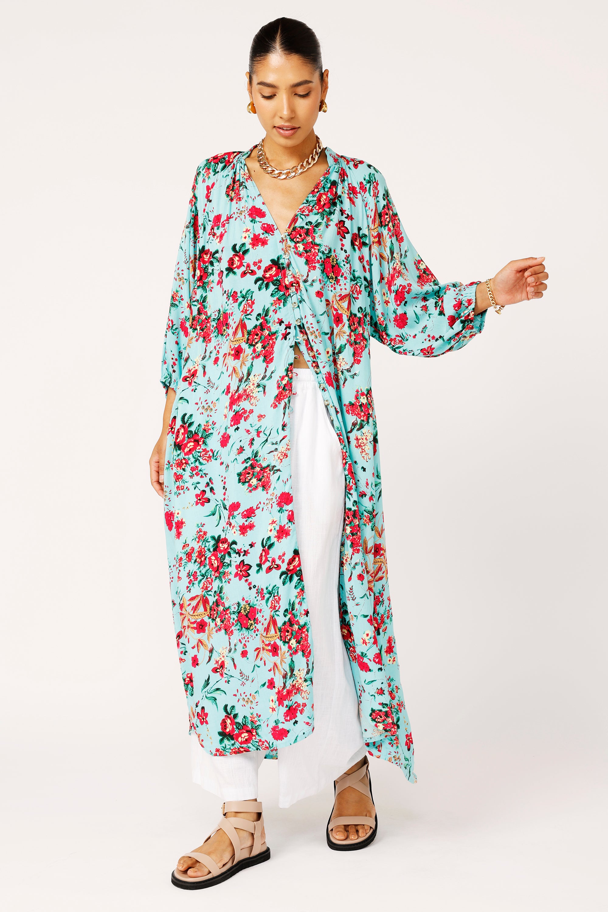 Take Me Away Dress | Antique Rose - Saffron Road