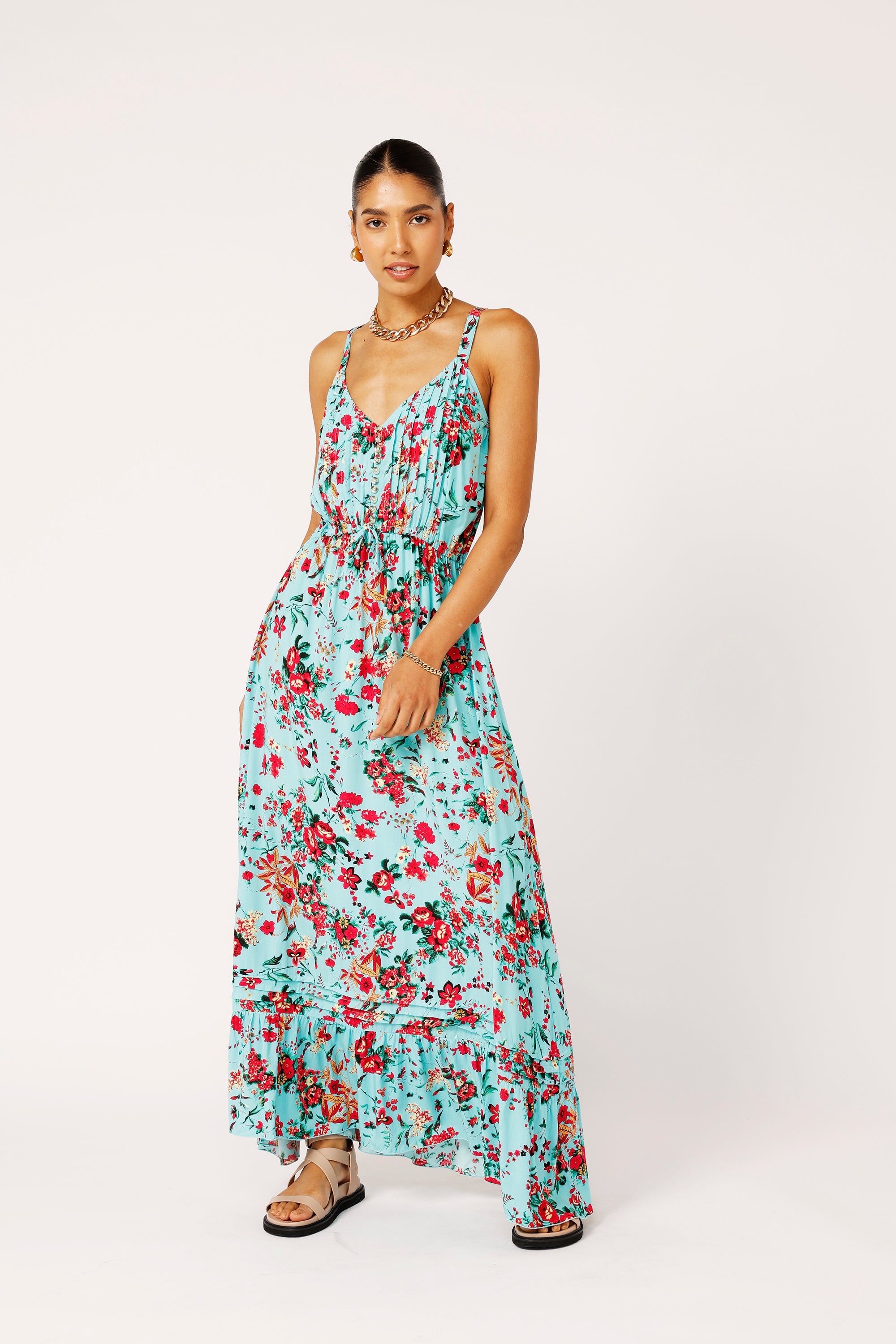Summer Wanderlust | Antique Rose - Saffron Road