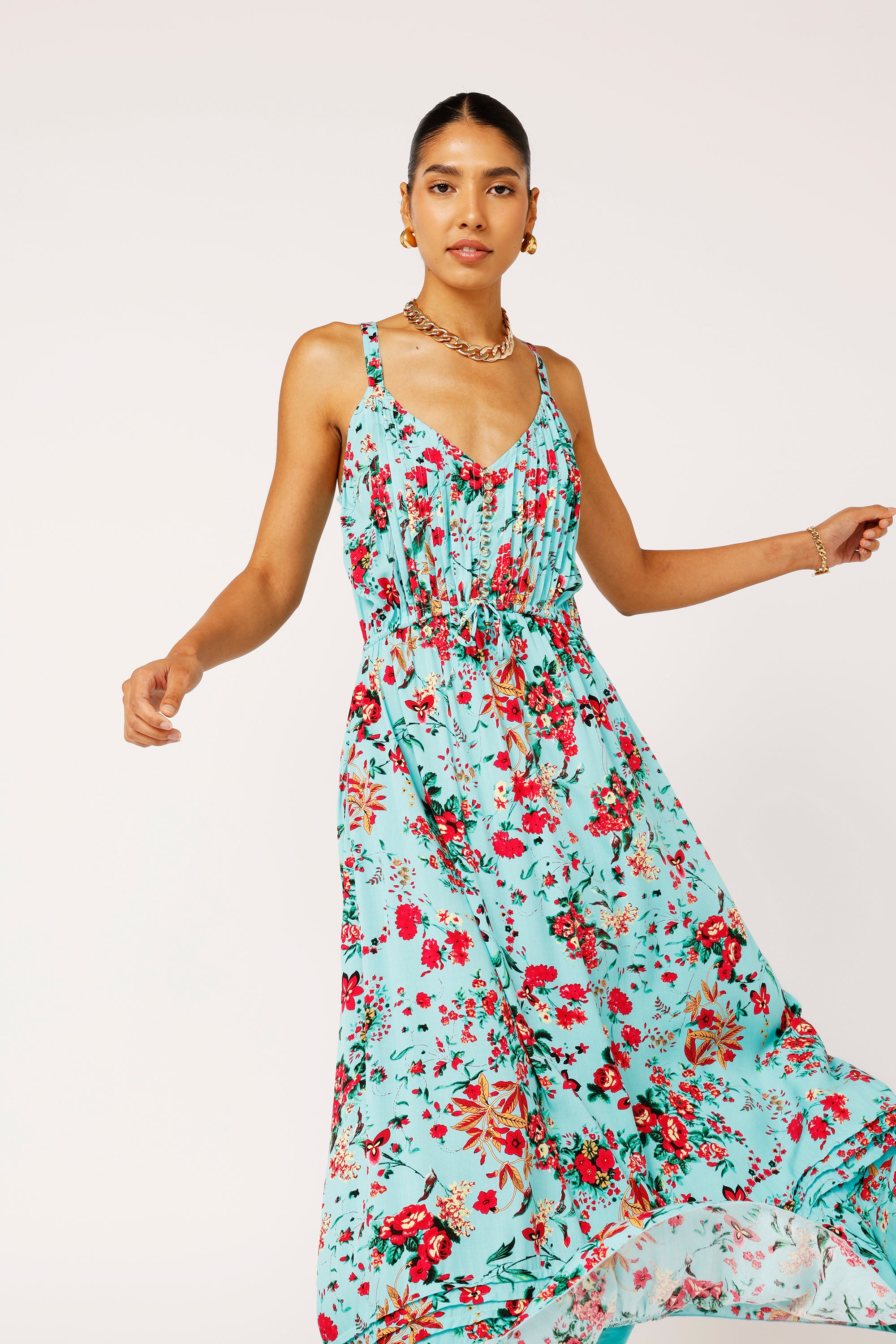 Summer Wanderlust | Antique Rose - Saffron Road