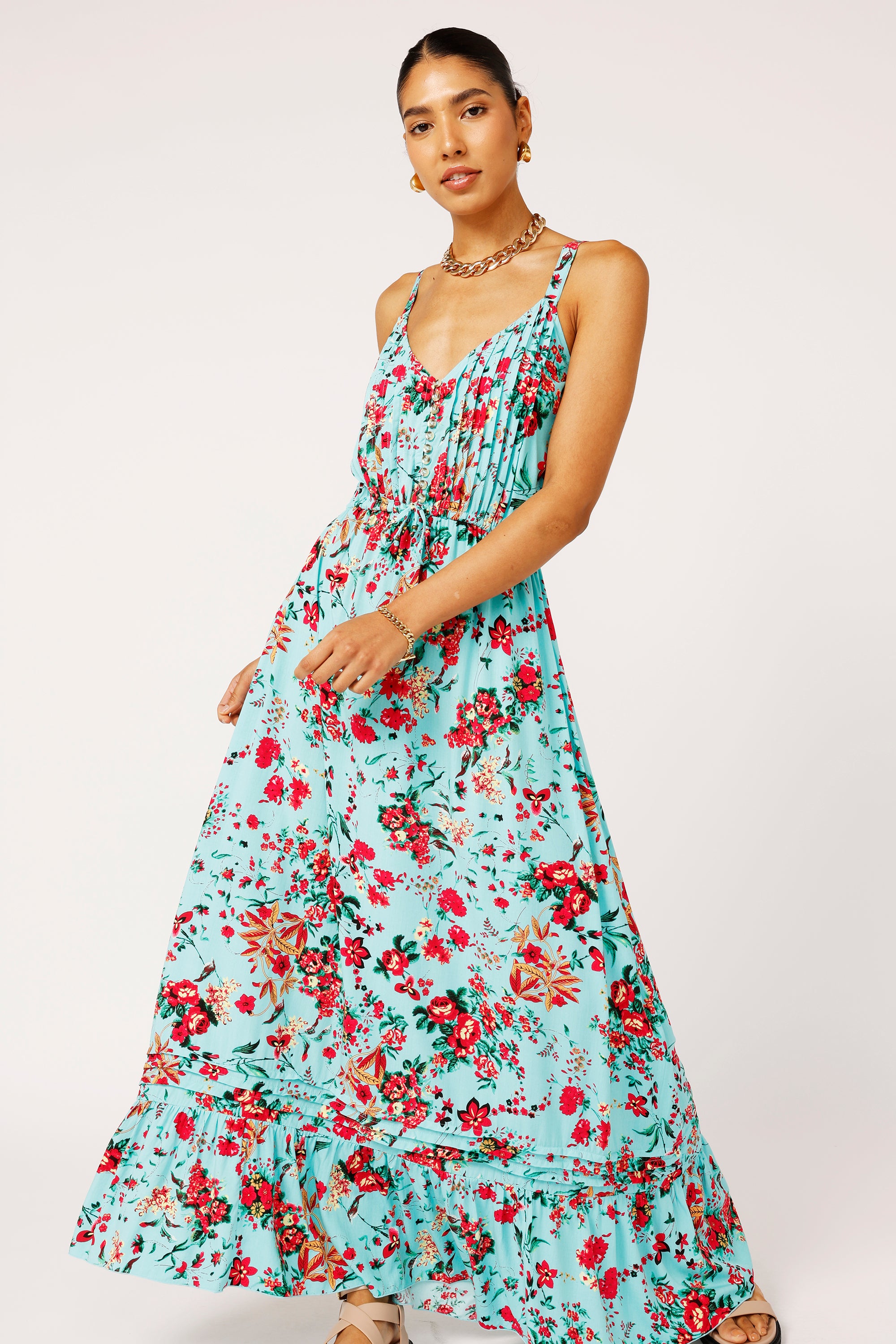 Summer Wanderlust | Antique Rose - Saffron Road
