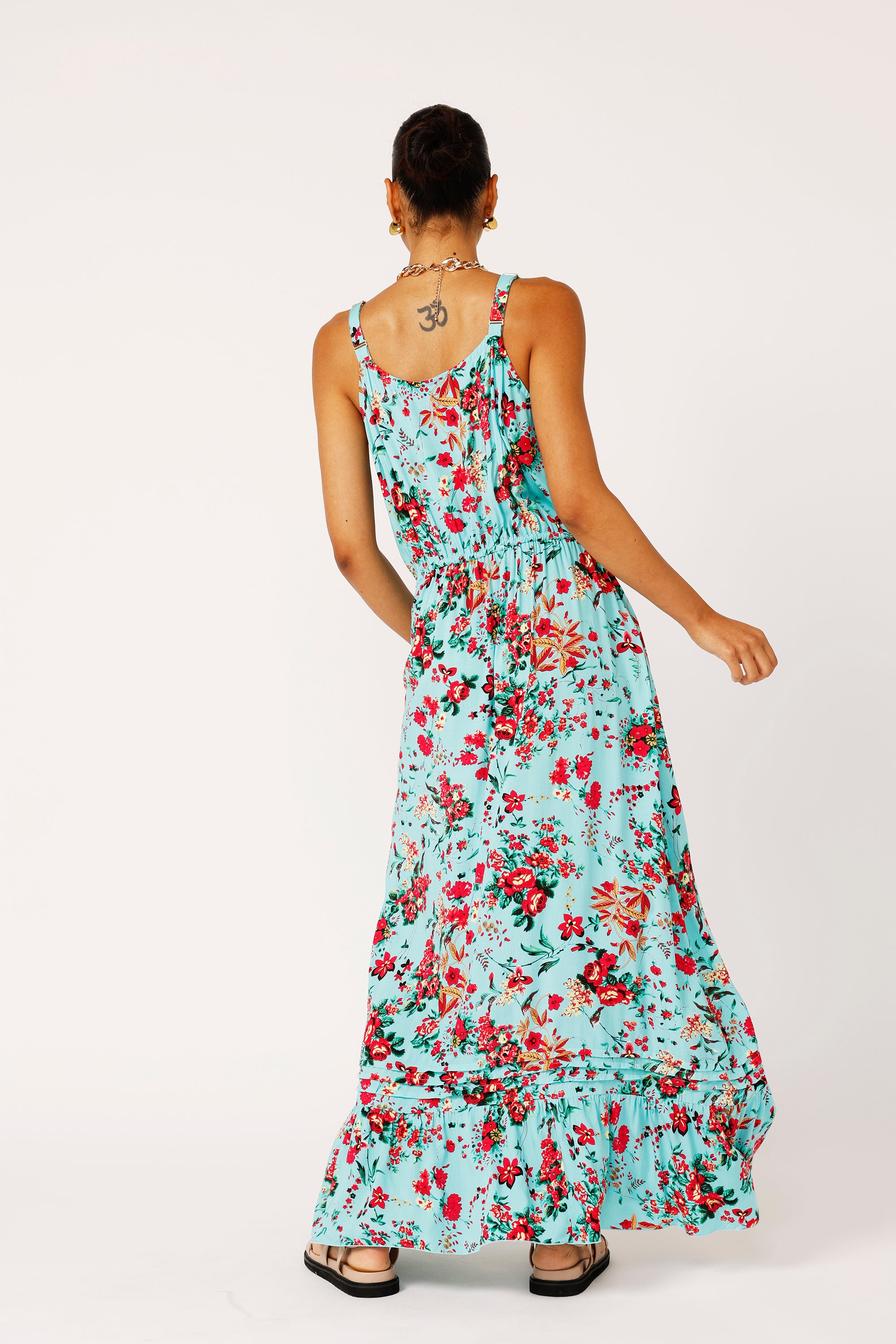 Summer Wanderlust | Antique Rose - Saffron Road