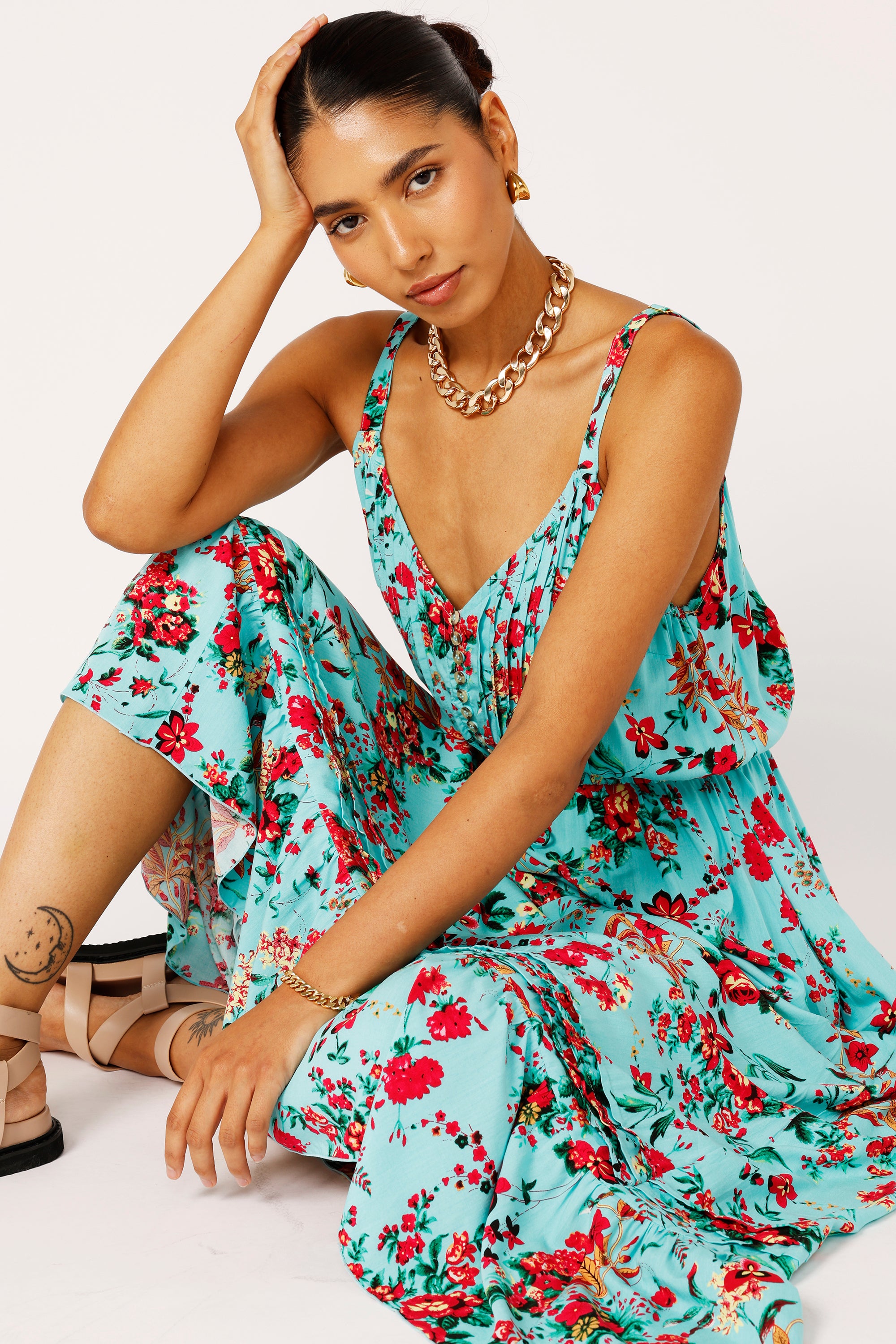 Summer Wanderlust | Antique Rose - Saffron Road