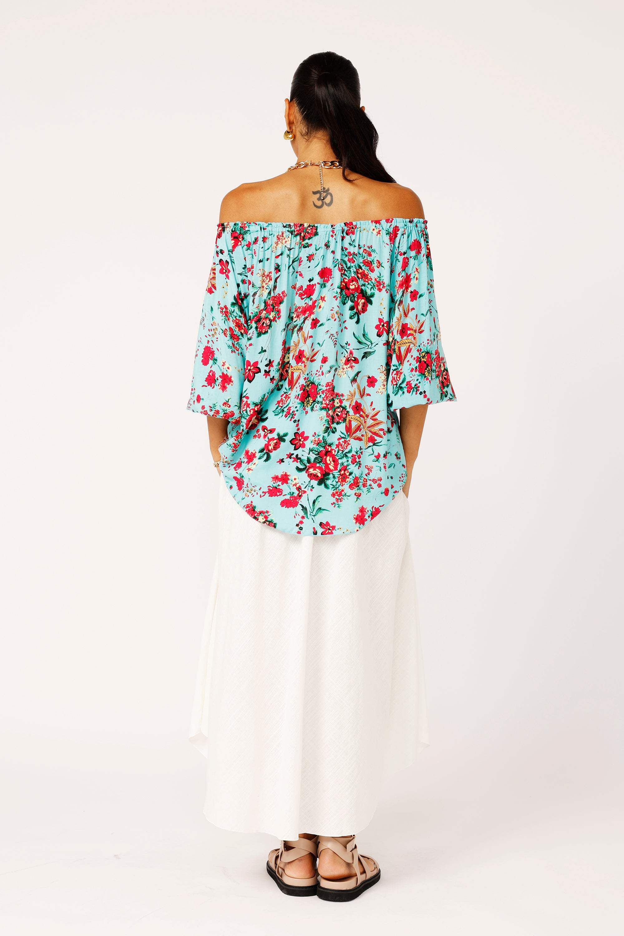 Paris Night Top | Antique Rose - Saffron Road