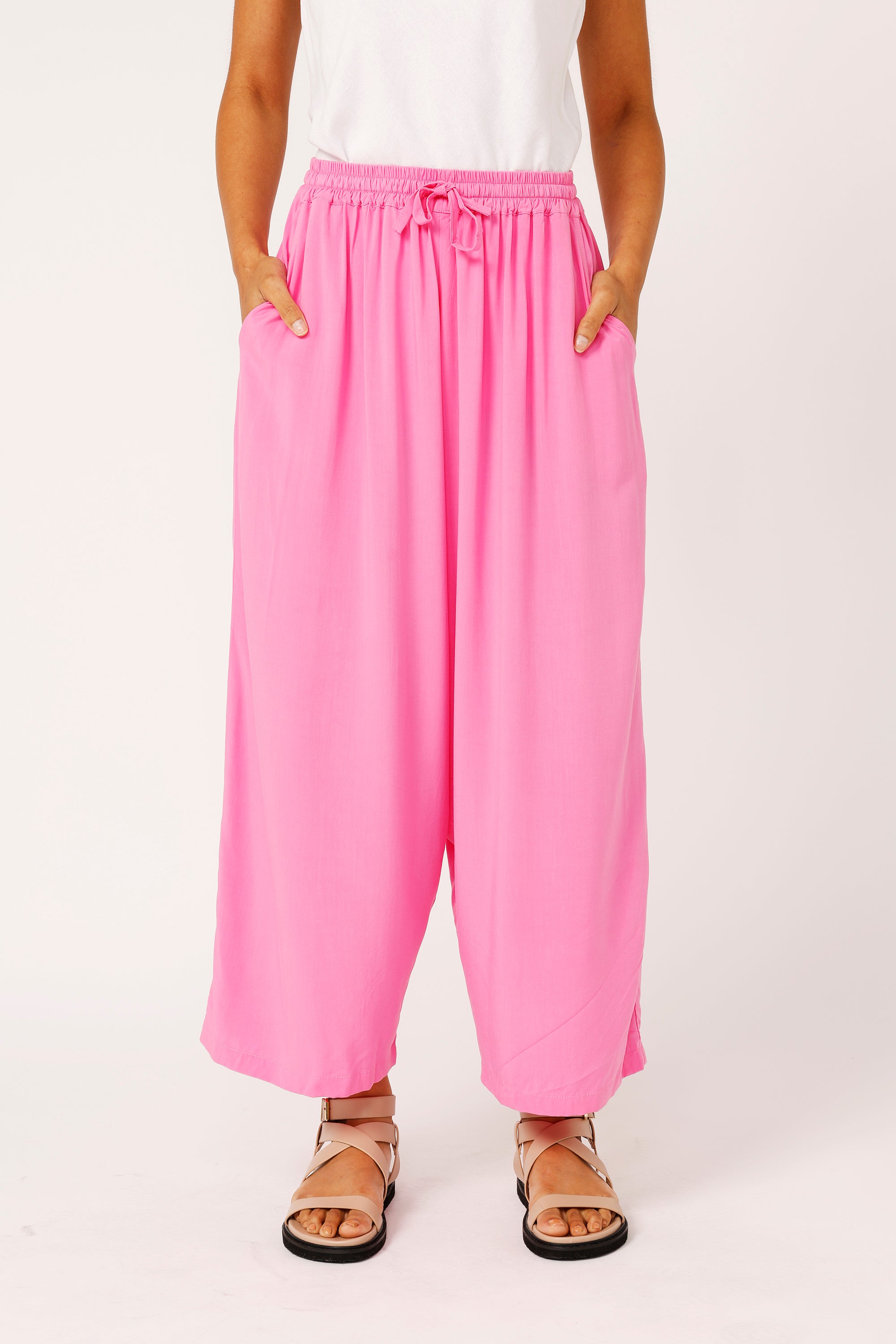 Nirvana Pant | Pink Flamingo - Saffron Road