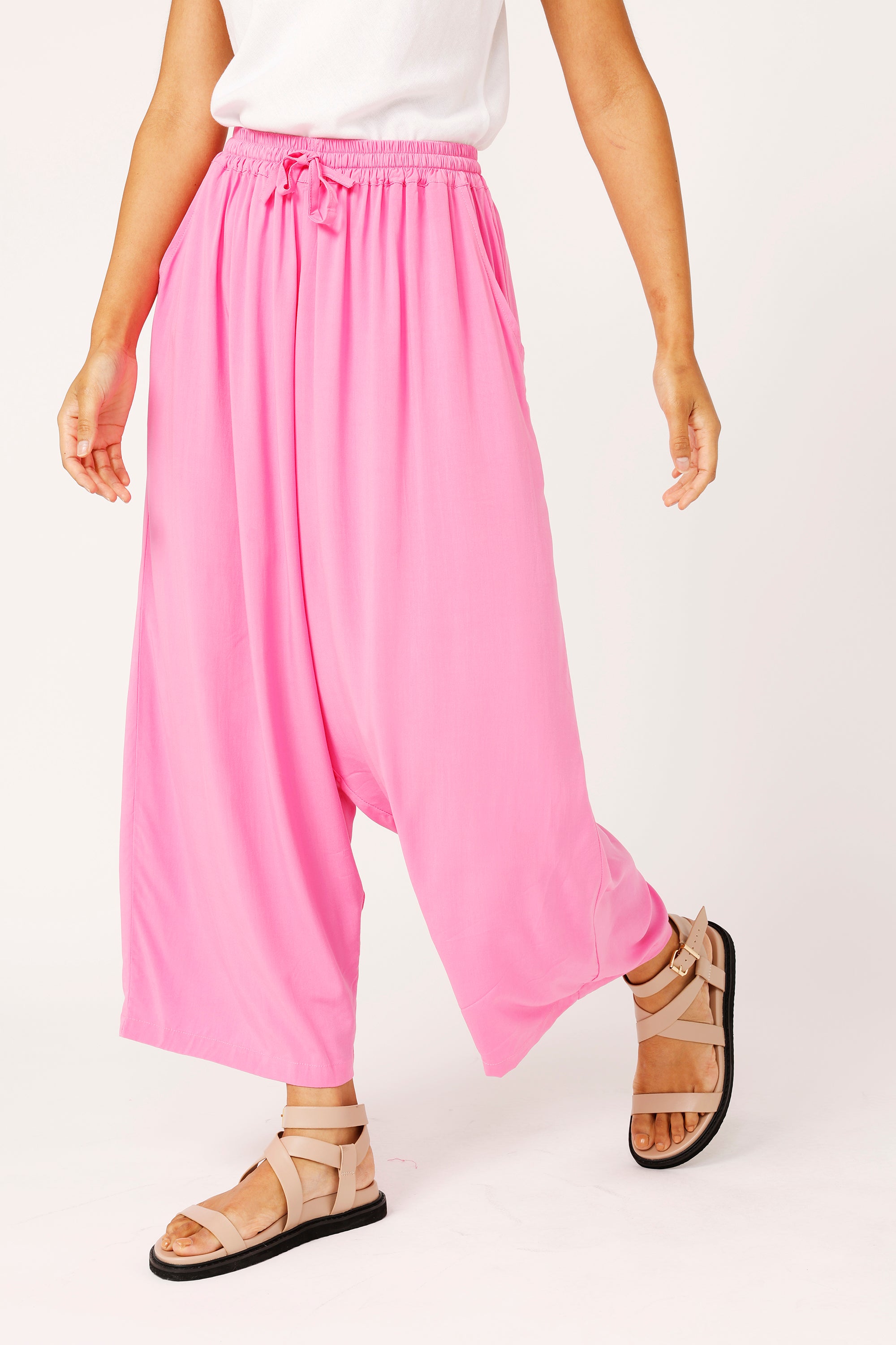 Nirvana Pant | Pink Flamingo - Saffron Road